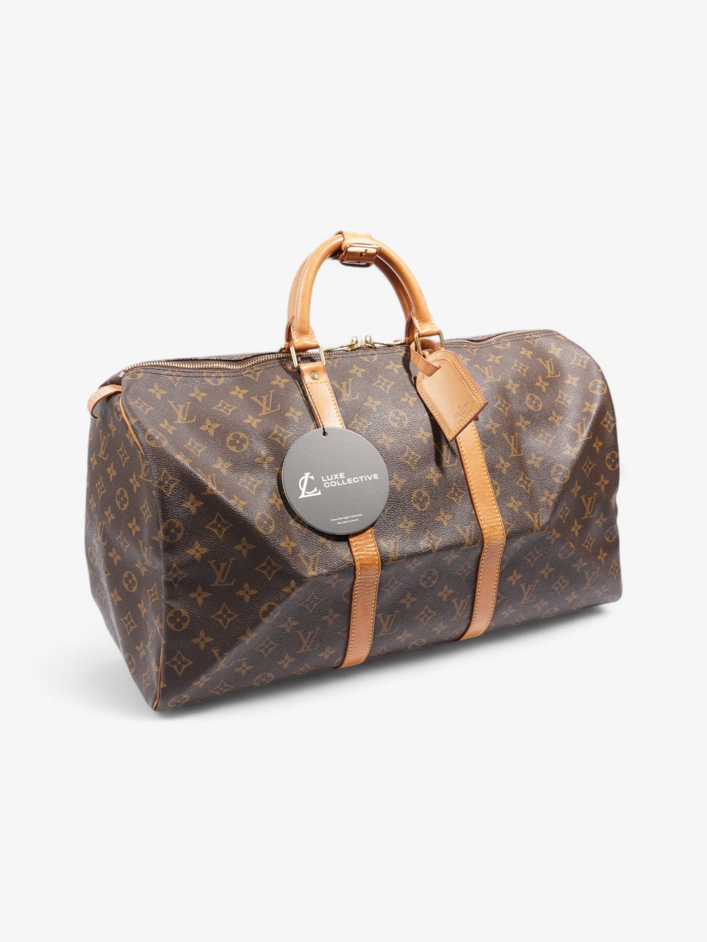 Louis Vuitton Keepall Monogram Coated Canvas 55
