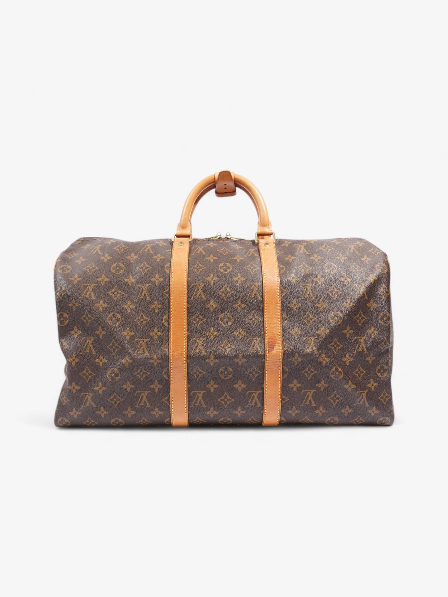 Louis Vuitton Keepall Monogram Coated Canvas 55