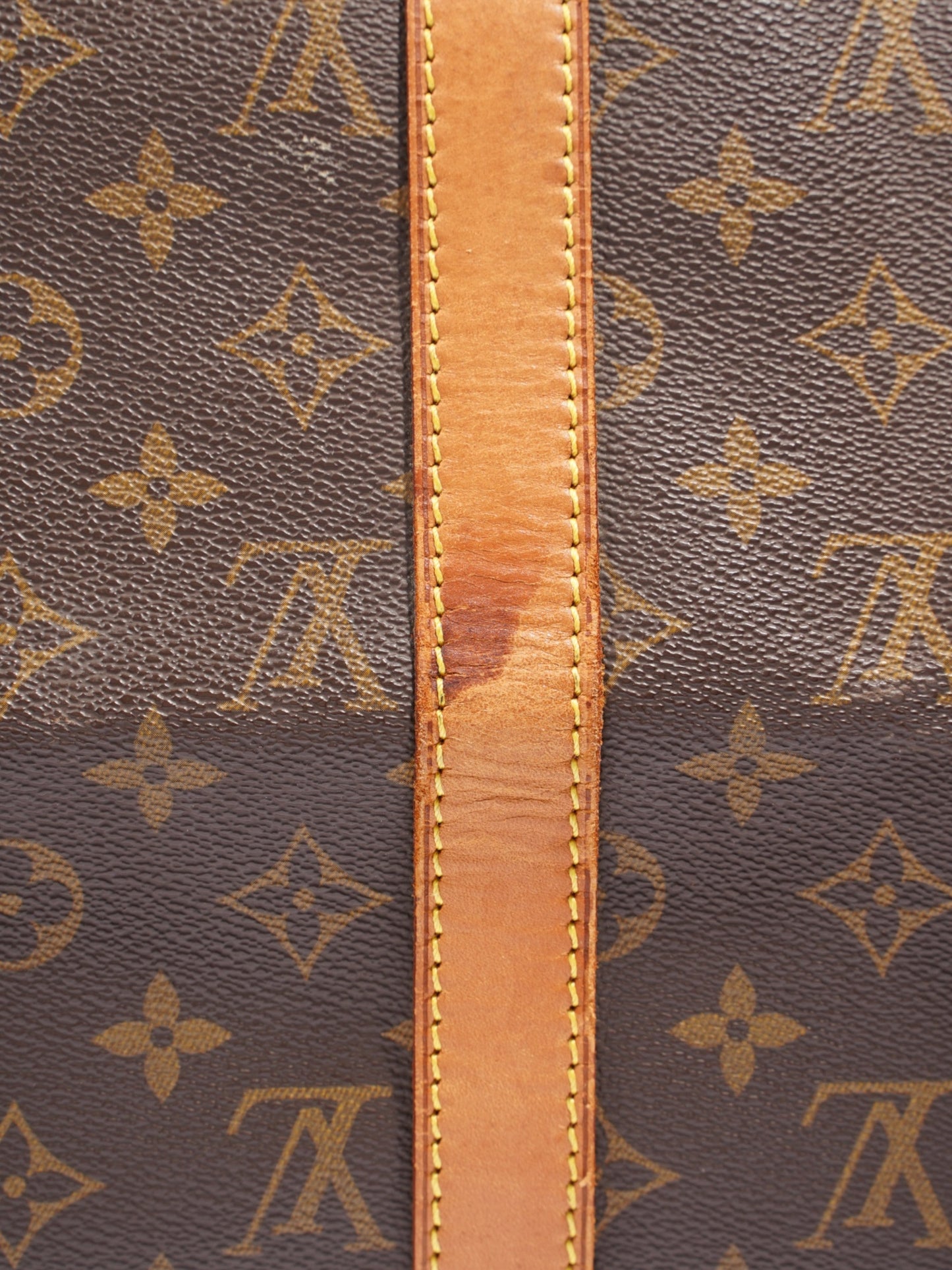 Louis Vuitton Keepall Monogram Coated Canvas 55