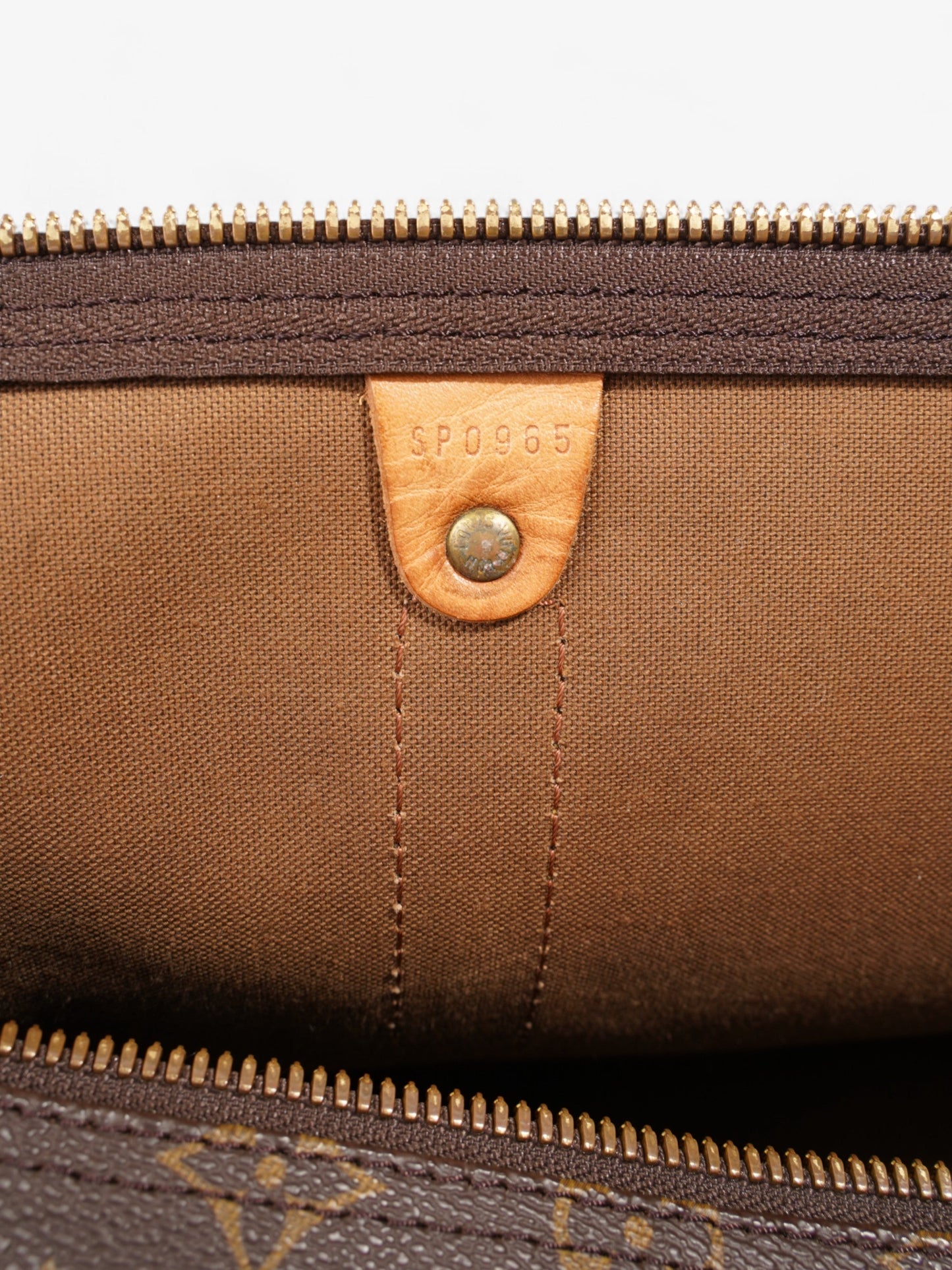 Louis Vuitton Keepall Monogram Coated Canvas 55