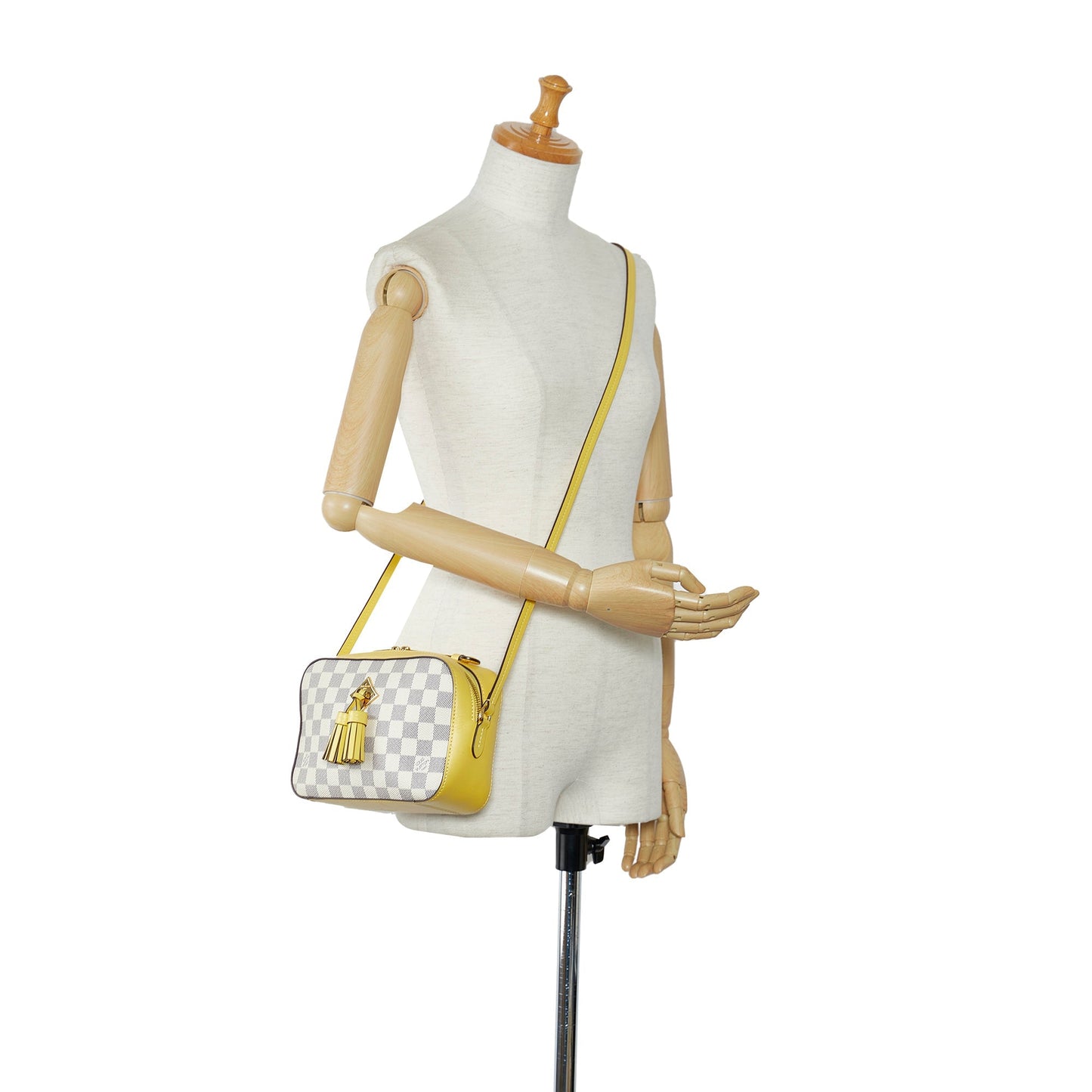 Louis Vuitton Saintonge Damier Azur Canvas
