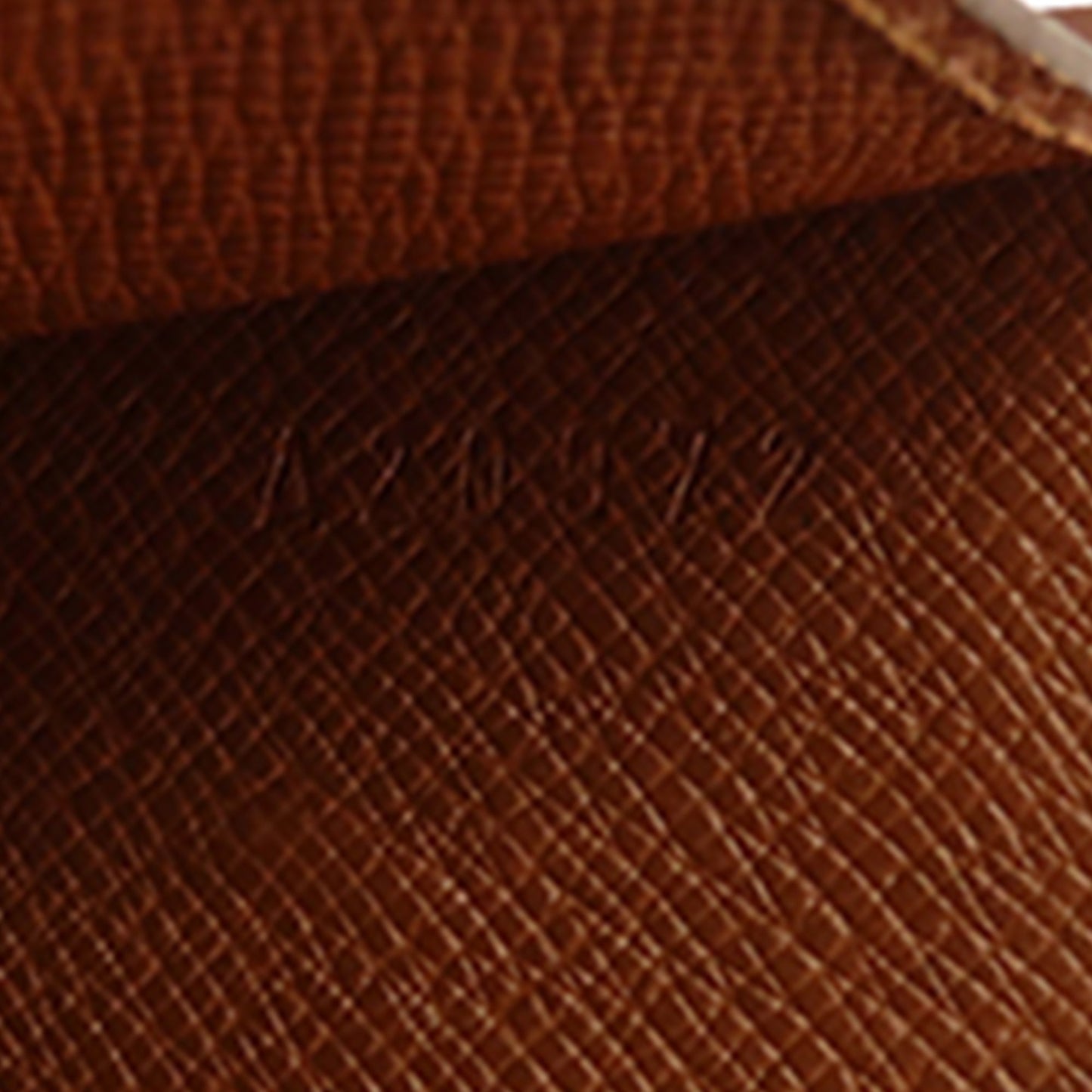 Brown Louis Vuitton Monogram Monceau 28 Satchel