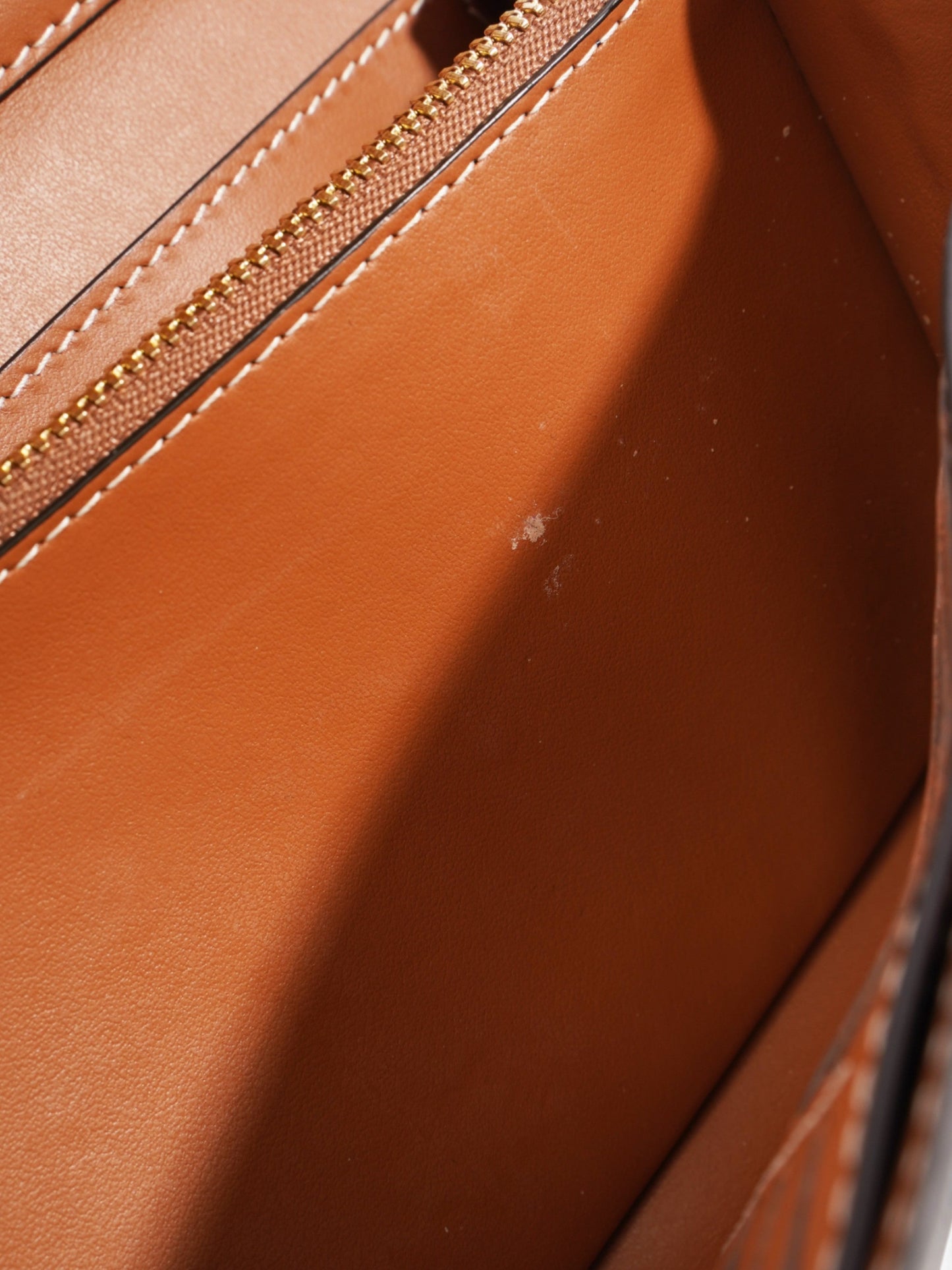 Burberry Wallet on chain Burberry Check Coated Canvas