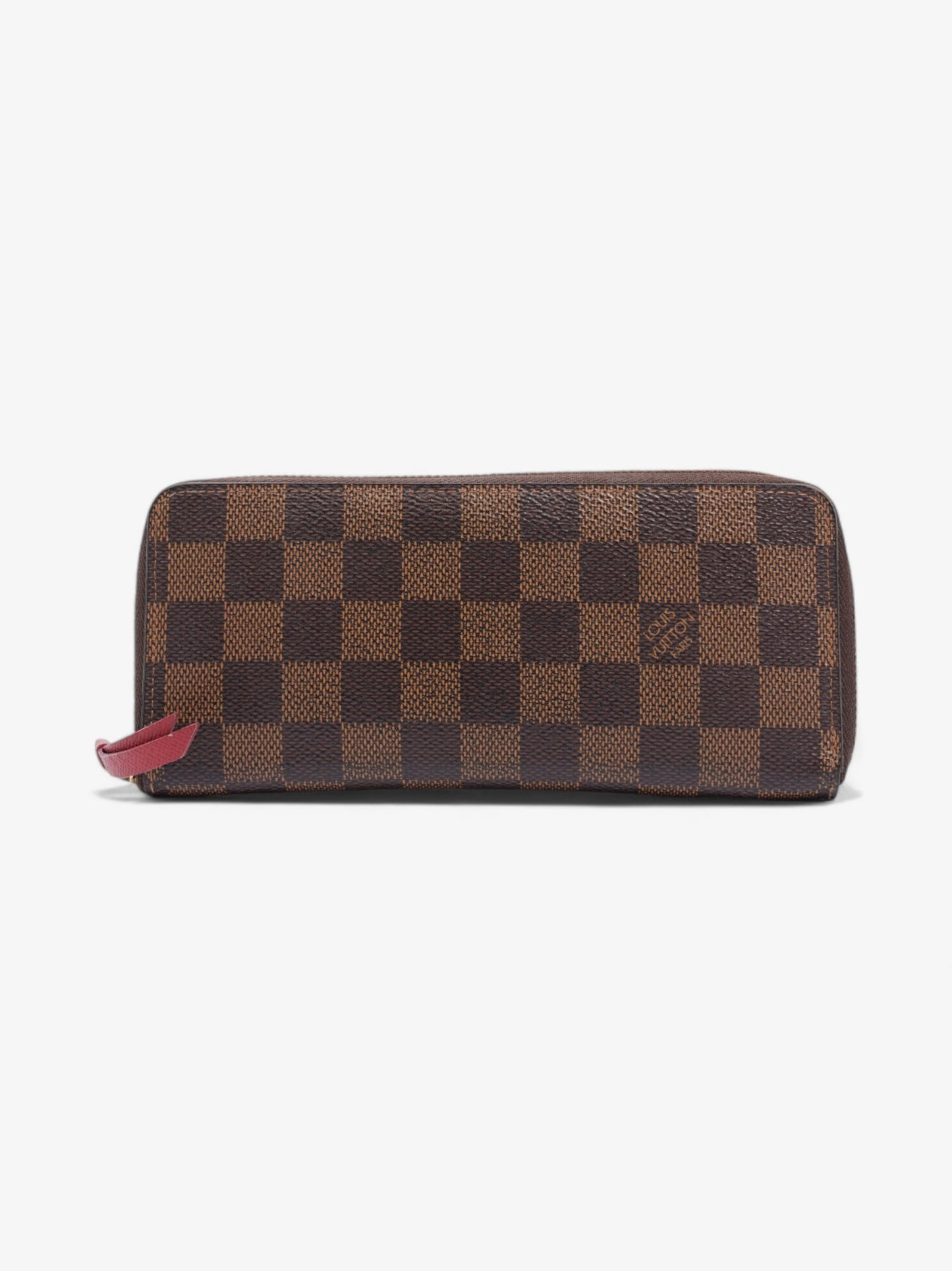 Louis Vuitton Clemence Damier Ebene Coated Canvas