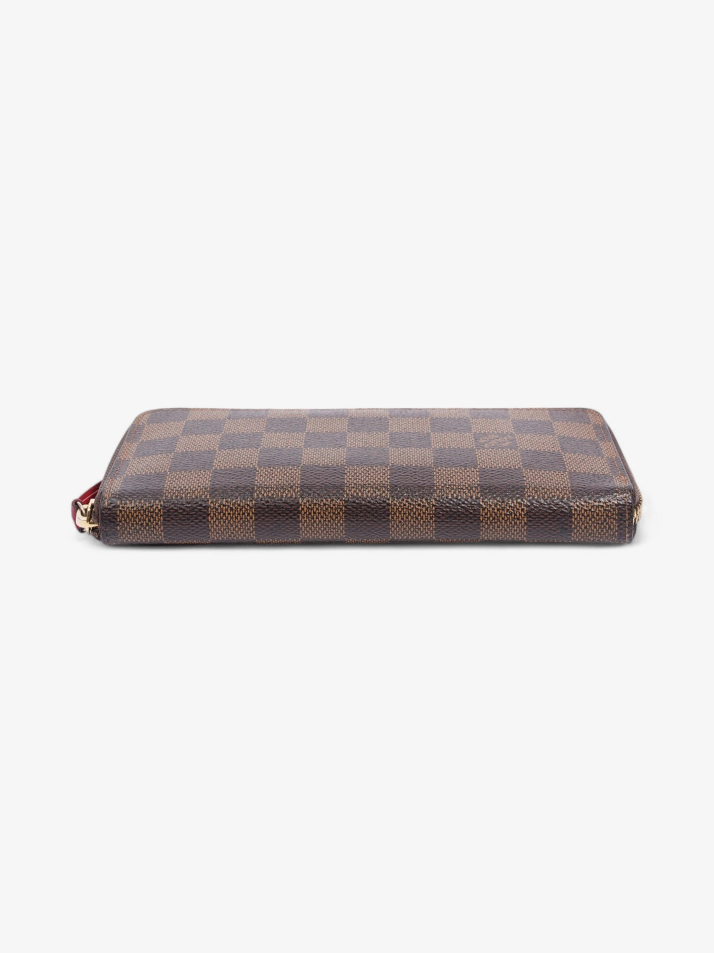 Louis Vuitton Clemence Damier Ebene Coated Canvas