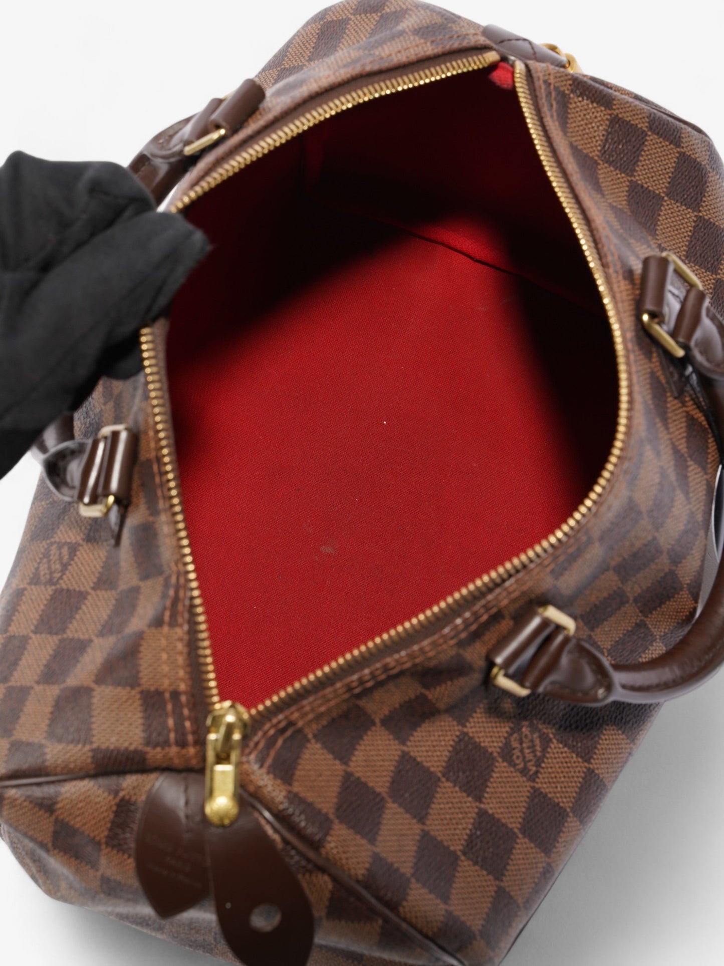 Louis Vuitton Speedy Damier Ebene Coated Canvas 30