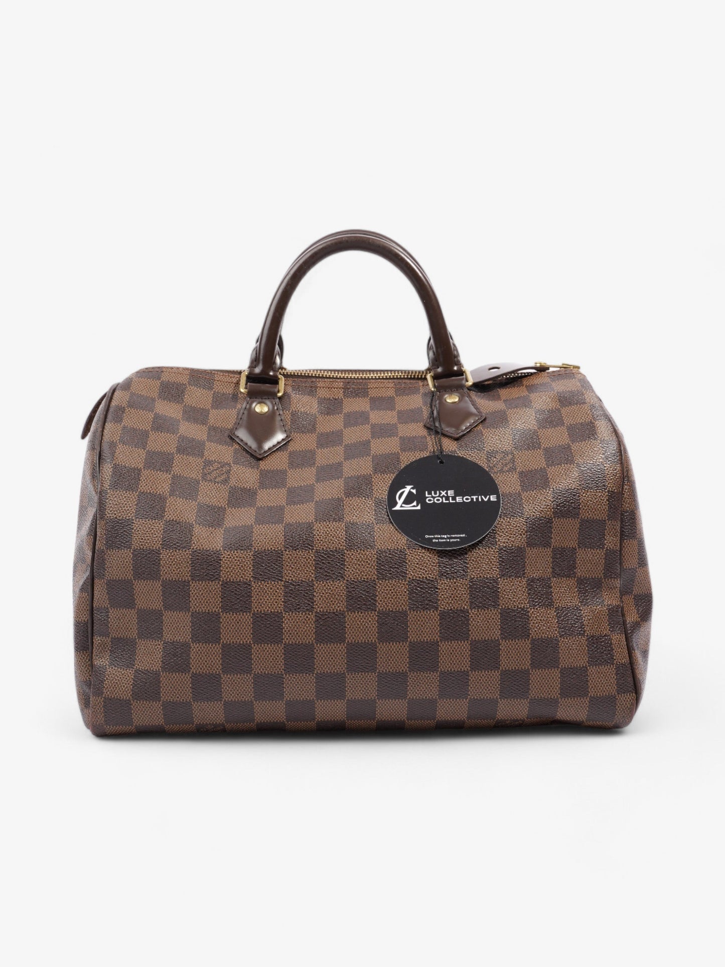 Louis Vuitton Speedy Damier Ebene Coated Canvas 30