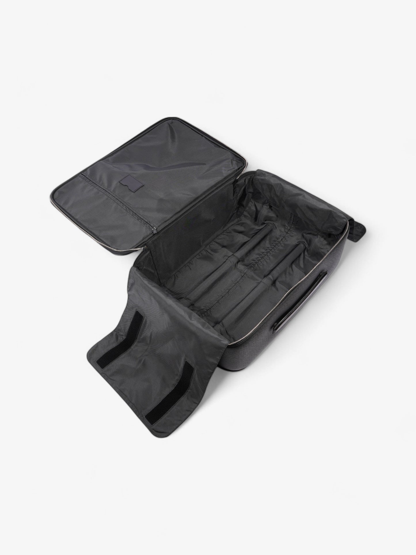 Louis Vuitton Pegase Luggage Black Taiga Leather