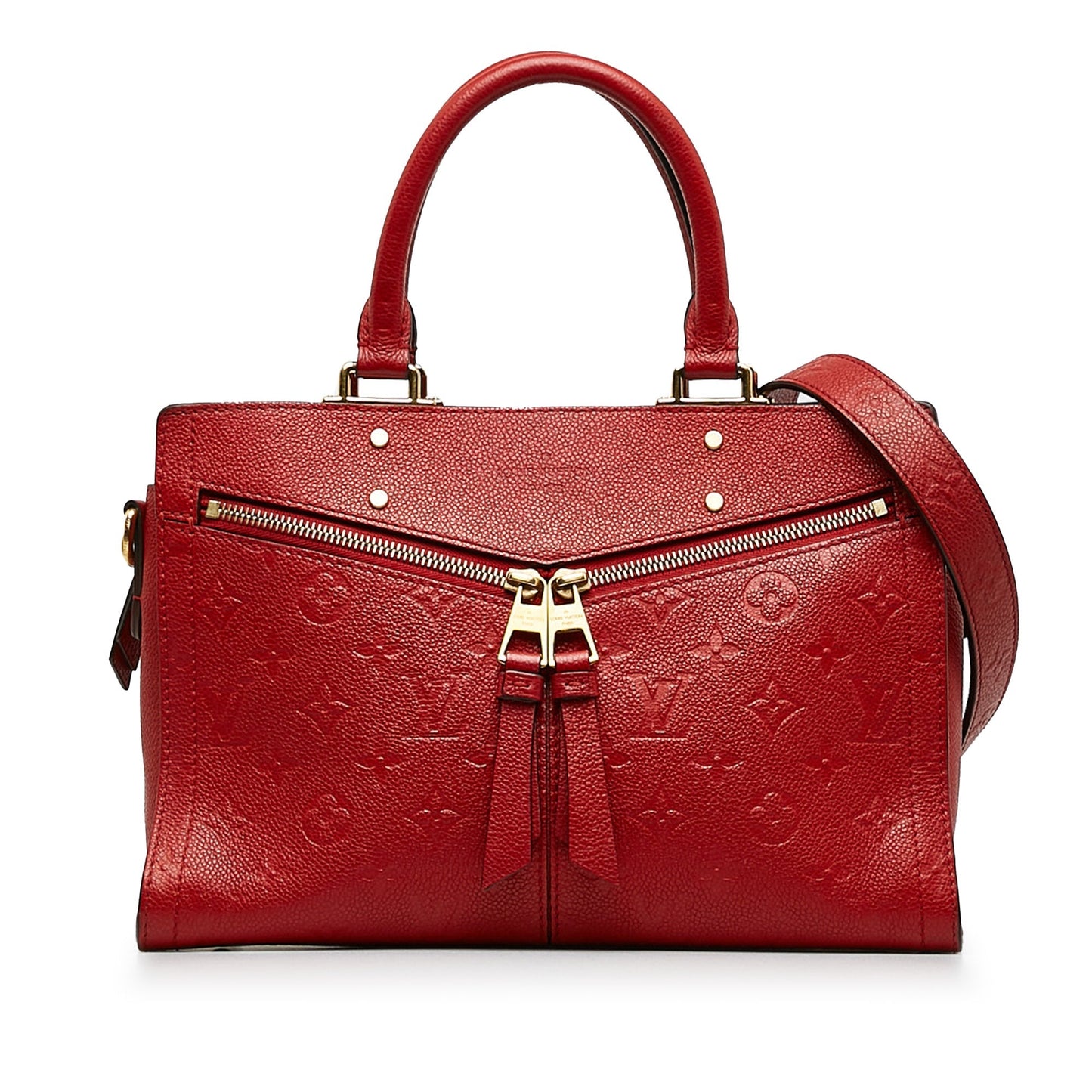Louis Vuitton Sully PM Red Monogram Empreinte