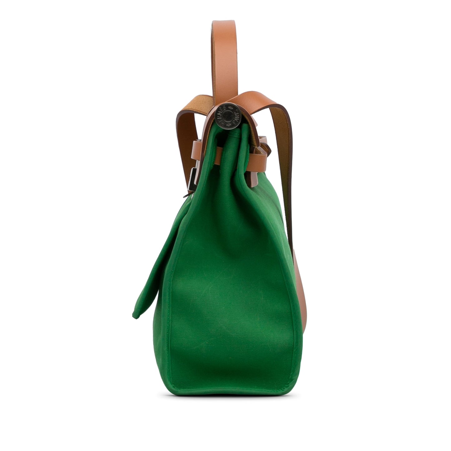HermÃƒÆ’Ã‚Â¨s Herbag Zip 31 Green Toile Palladium
