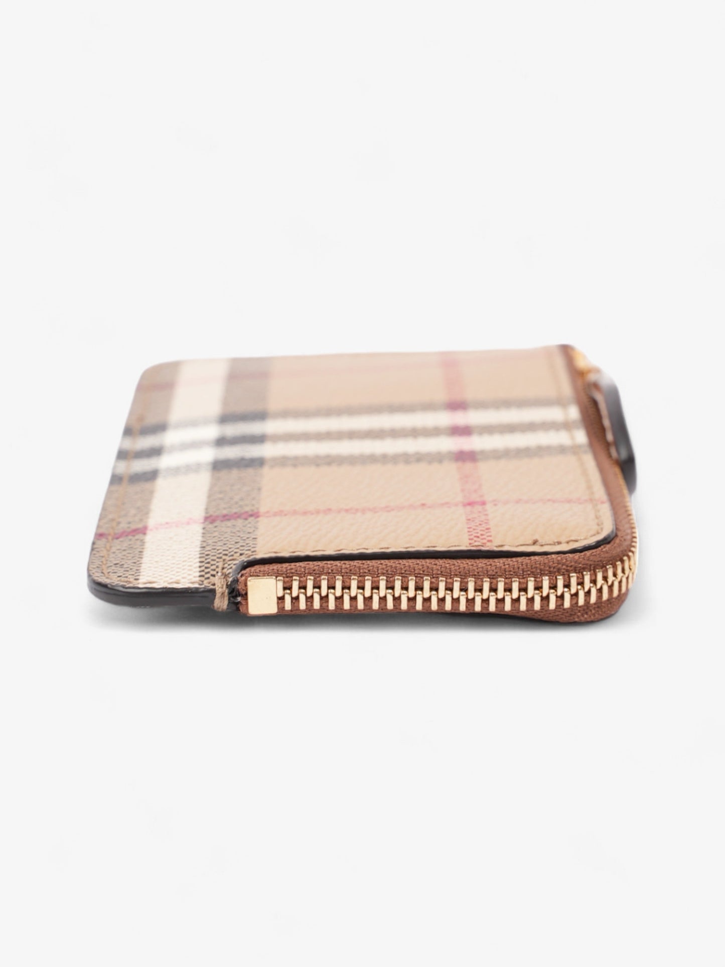 Burberry Somerset Card Case Archive Beige / Vintage Check Canvas