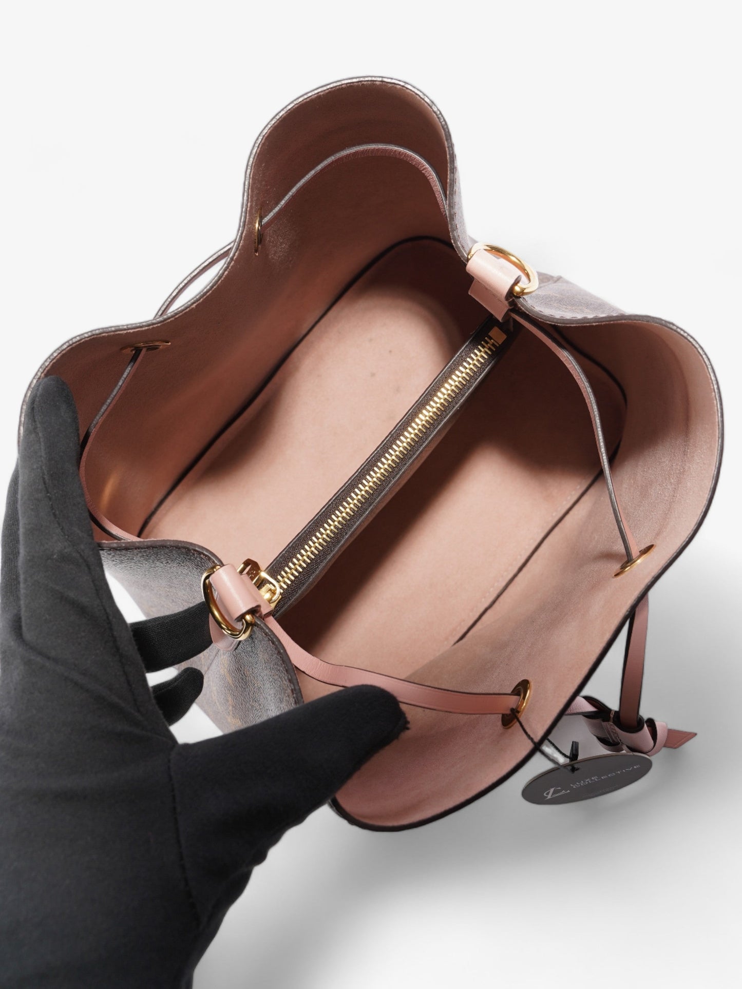 Louis Vuitton N茅oNo茅 Bucket Monogram Coated Canvas