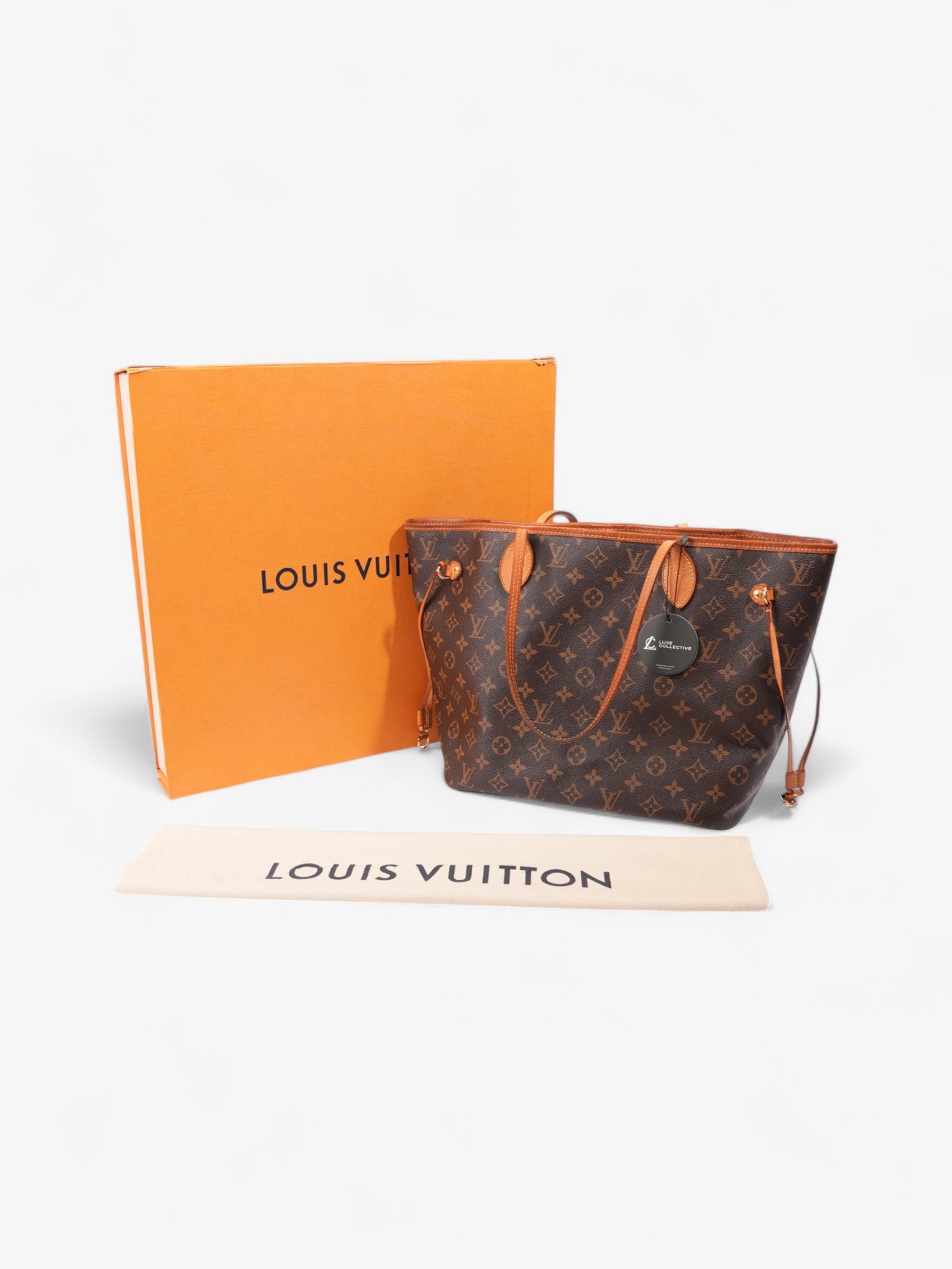 Louis Vuitton Neverfull Monogram Coated Canvas MM