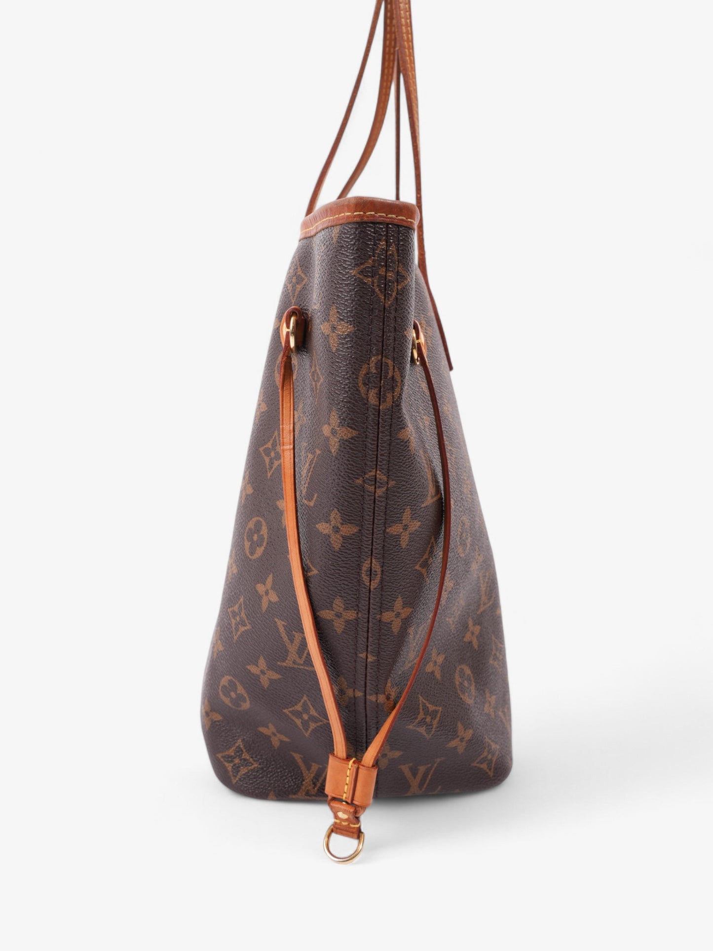 Louis Vuitton Neverfull Monogram Coated Canvas MM