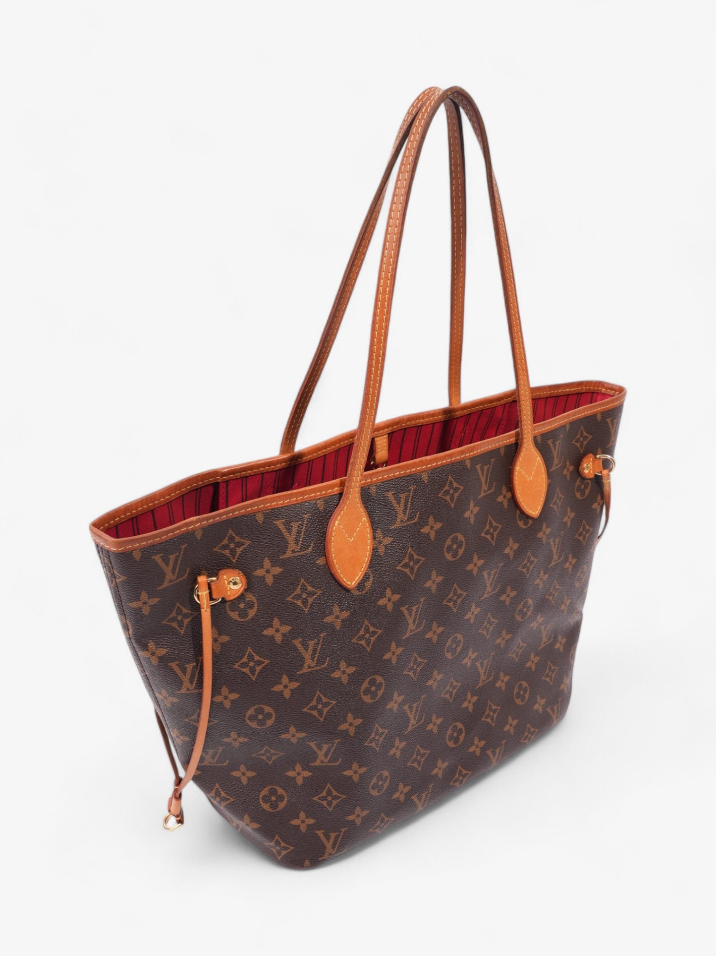 Louis Vuitton Neverfull Monogram Coated Canvas MM