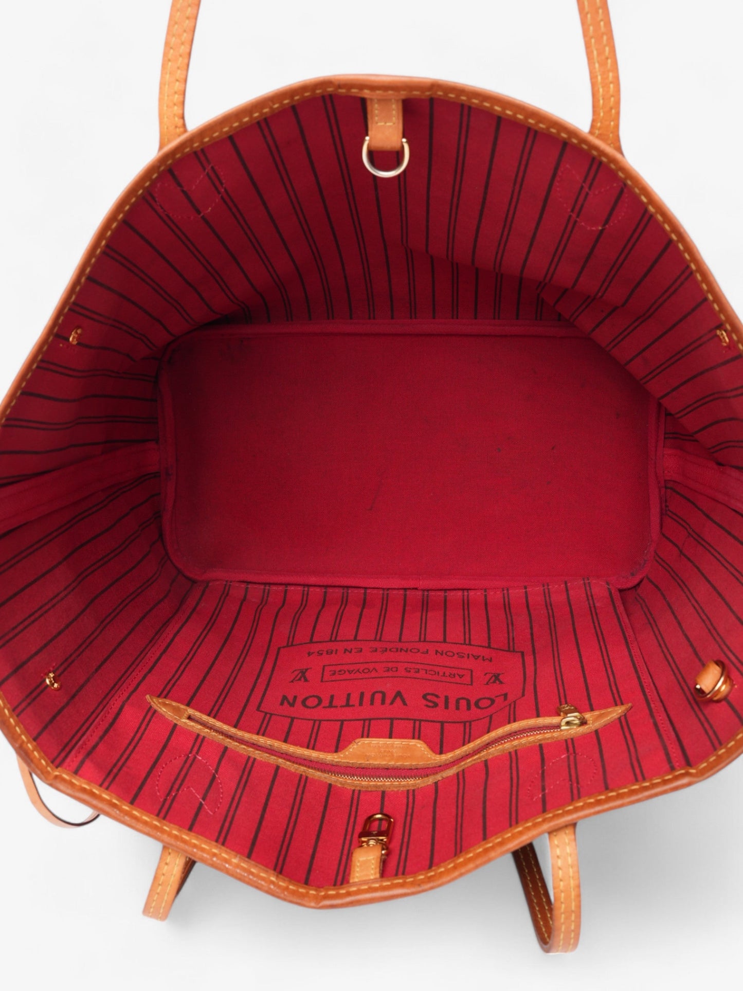 Louis Vuitton Neverfull Monogram Coated Canvas MM