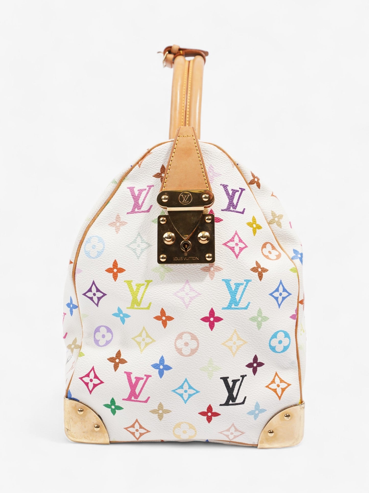 Louis Vuitton Keepall Murakami White / Multicolour Coated Canvas 45