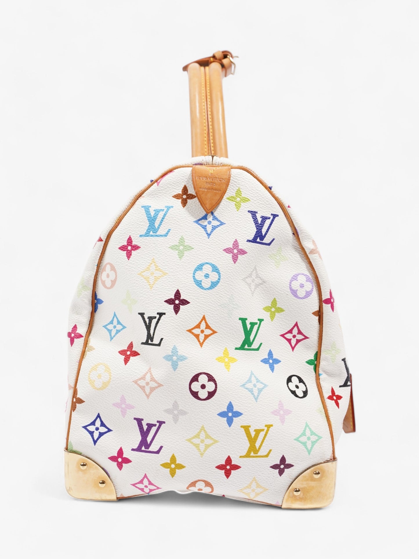 Louis Vuitton Keepall Murakami White / Multicolour Coated Canvas 45
