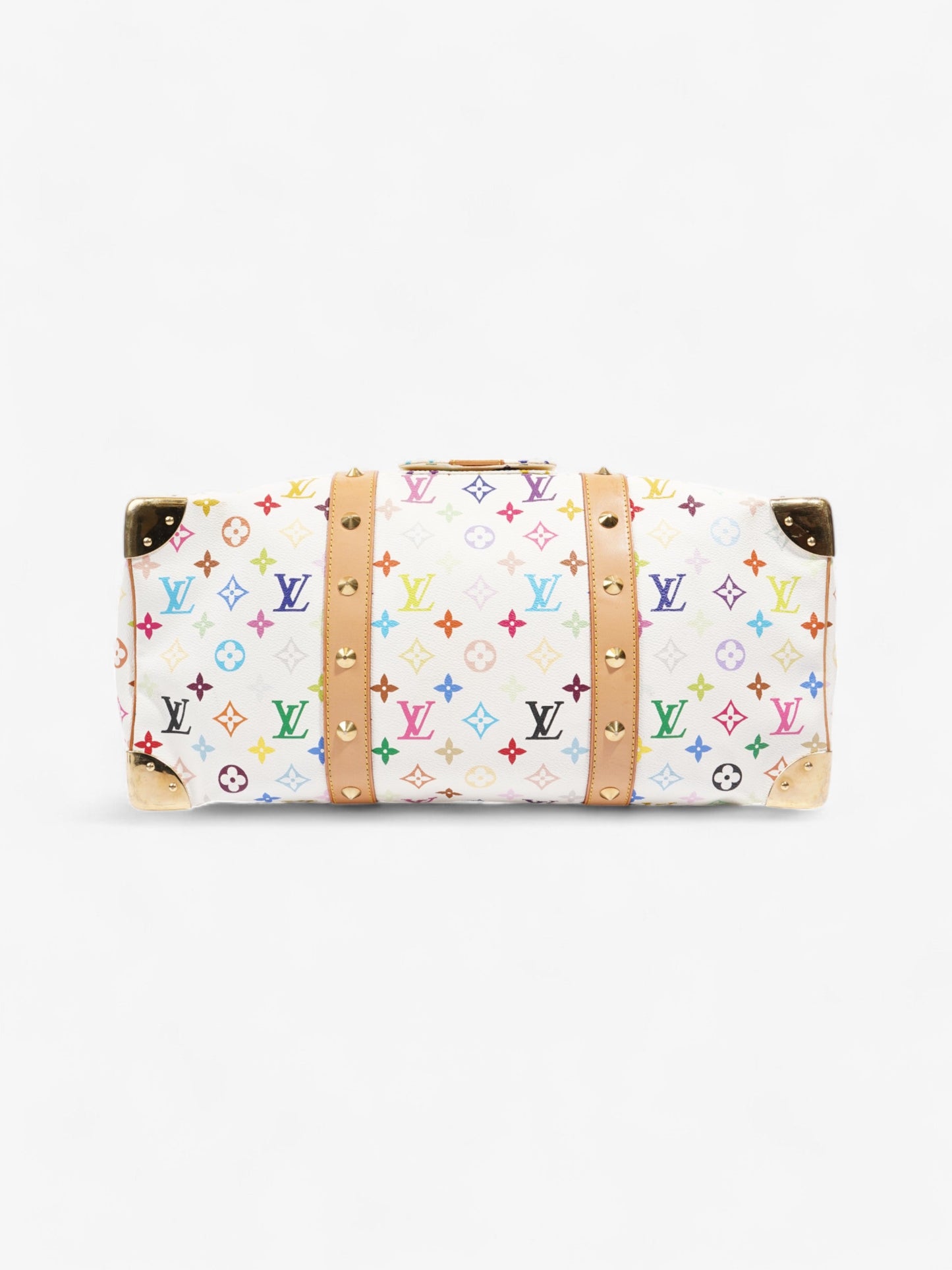 Louis Vuitton Keepall Murakami White / Multicolour Coated Canvas 45