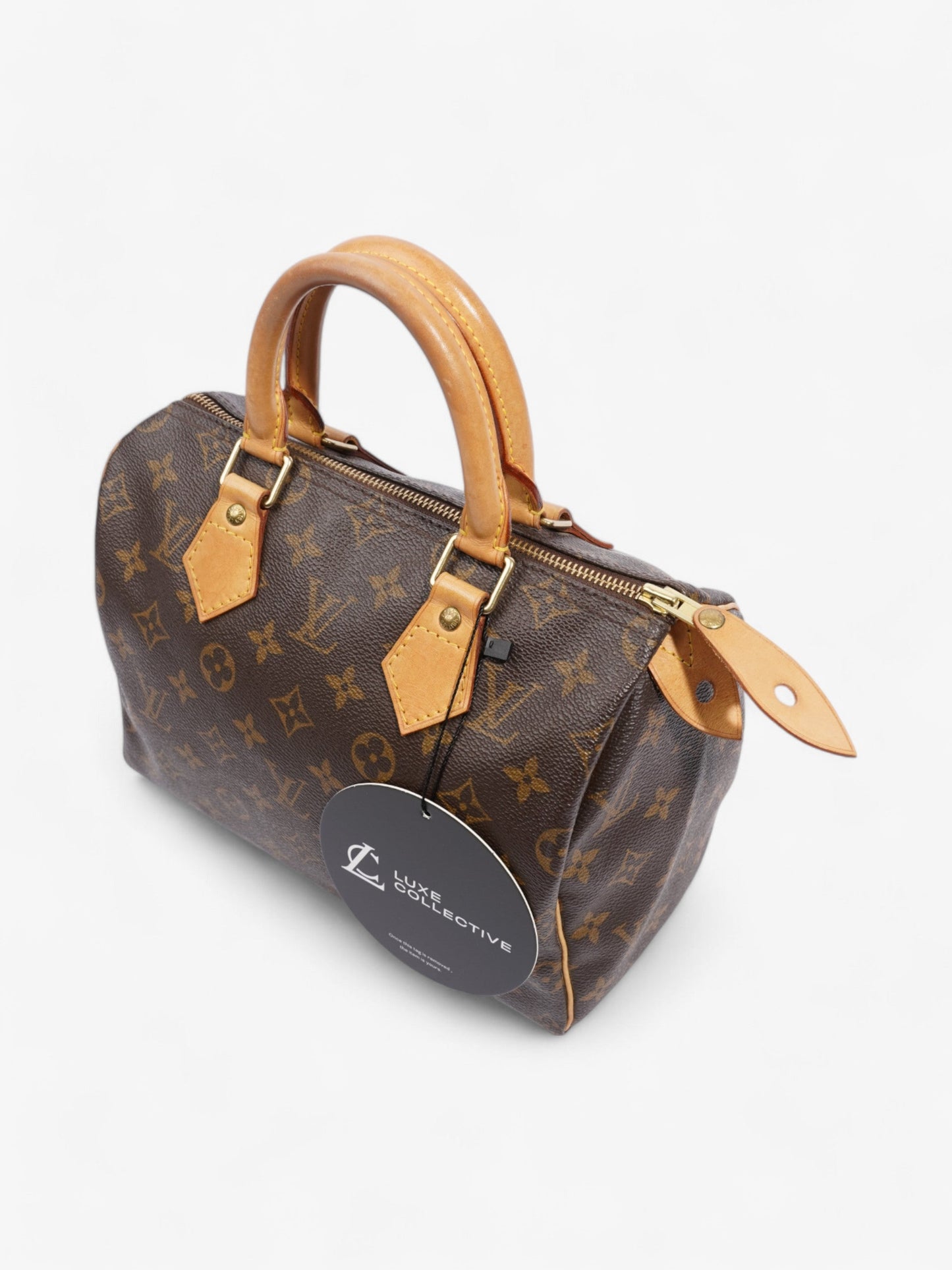 Louis Vuitton Speedy Monogram Coated Canvas 25