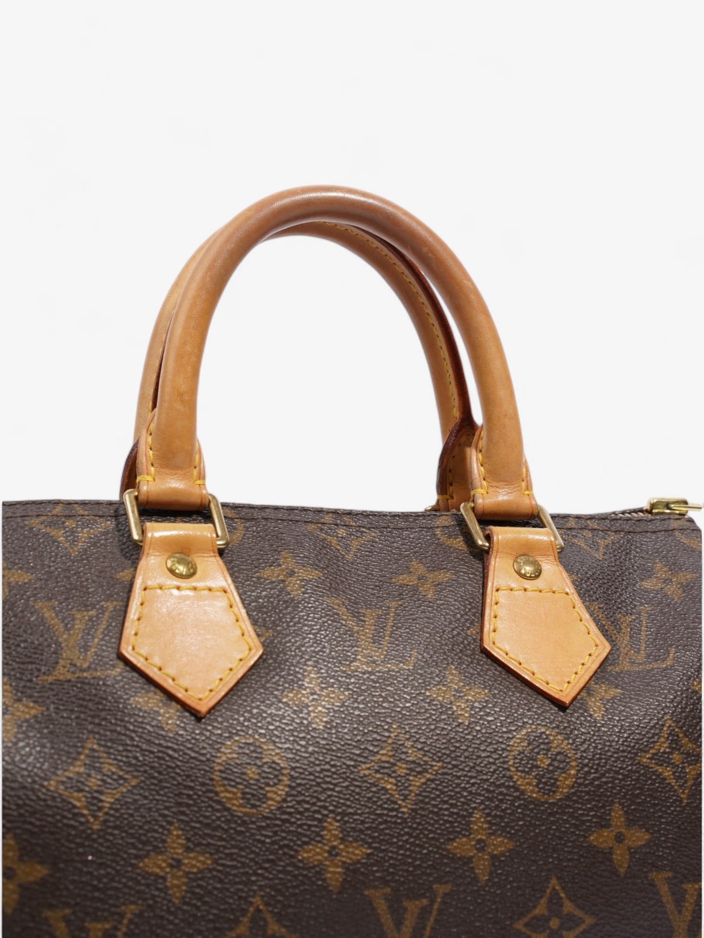 Louis Vuitton Speedy Monogram Coated Canvas 25
