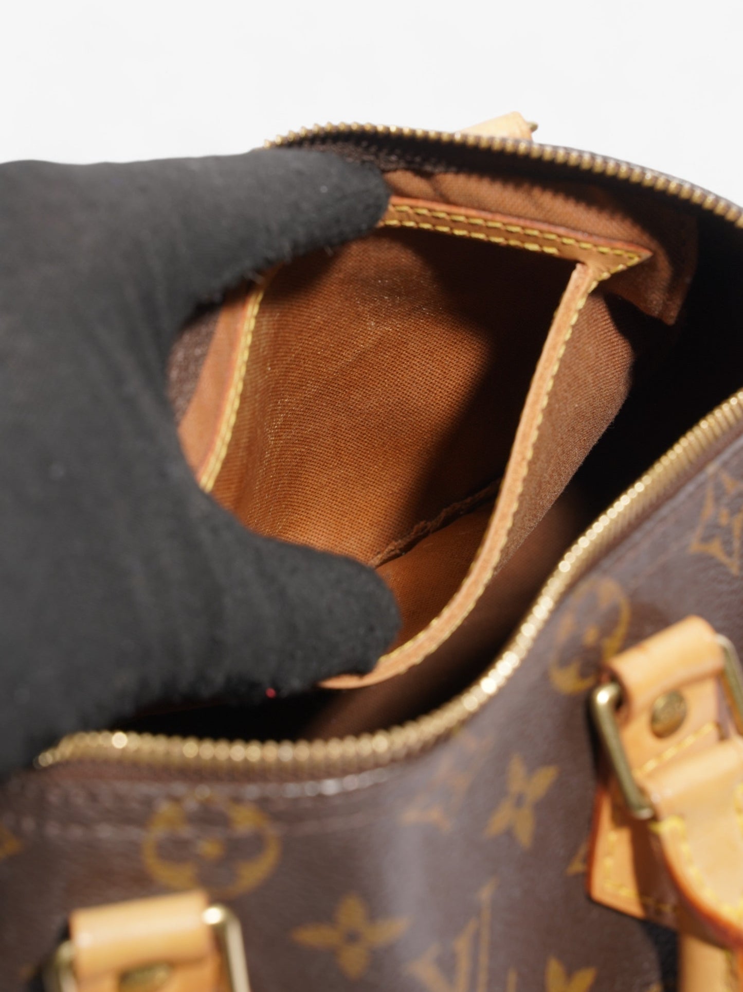 Louis Vuitton Speedy Monogram Coated Canvas 25