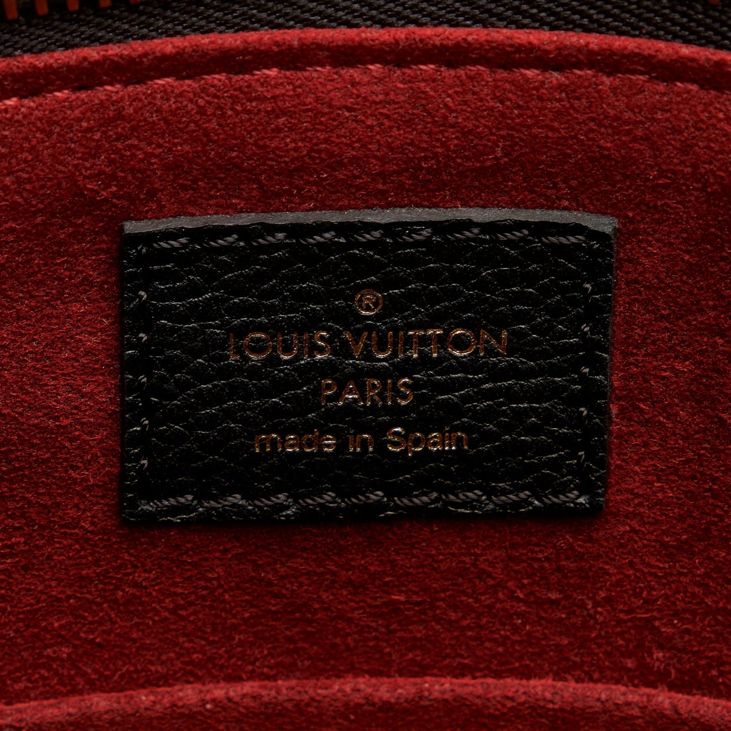 Louis Vuitton Palais Black Giant Monogram Empreinte