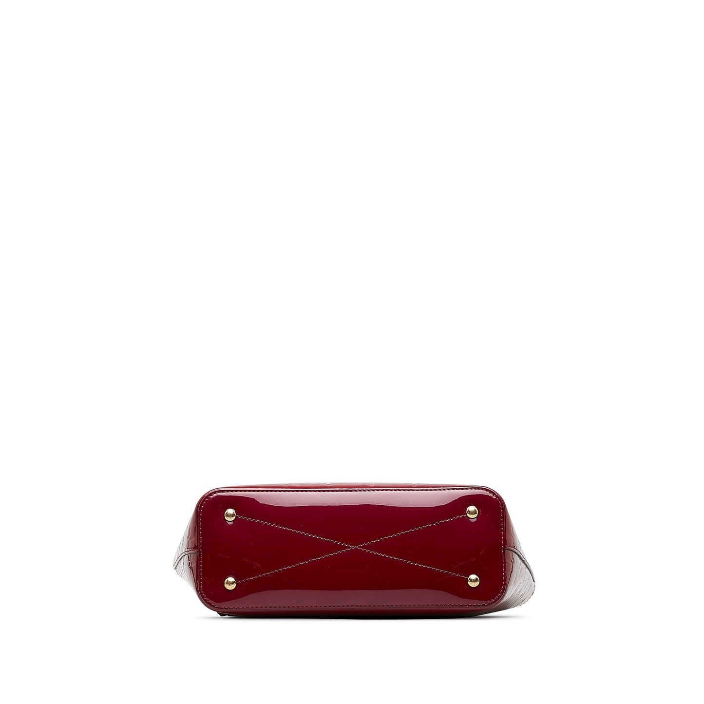 Purple Louis Vuitton Monogram Vernis Long Beach PM Shoulder Bag