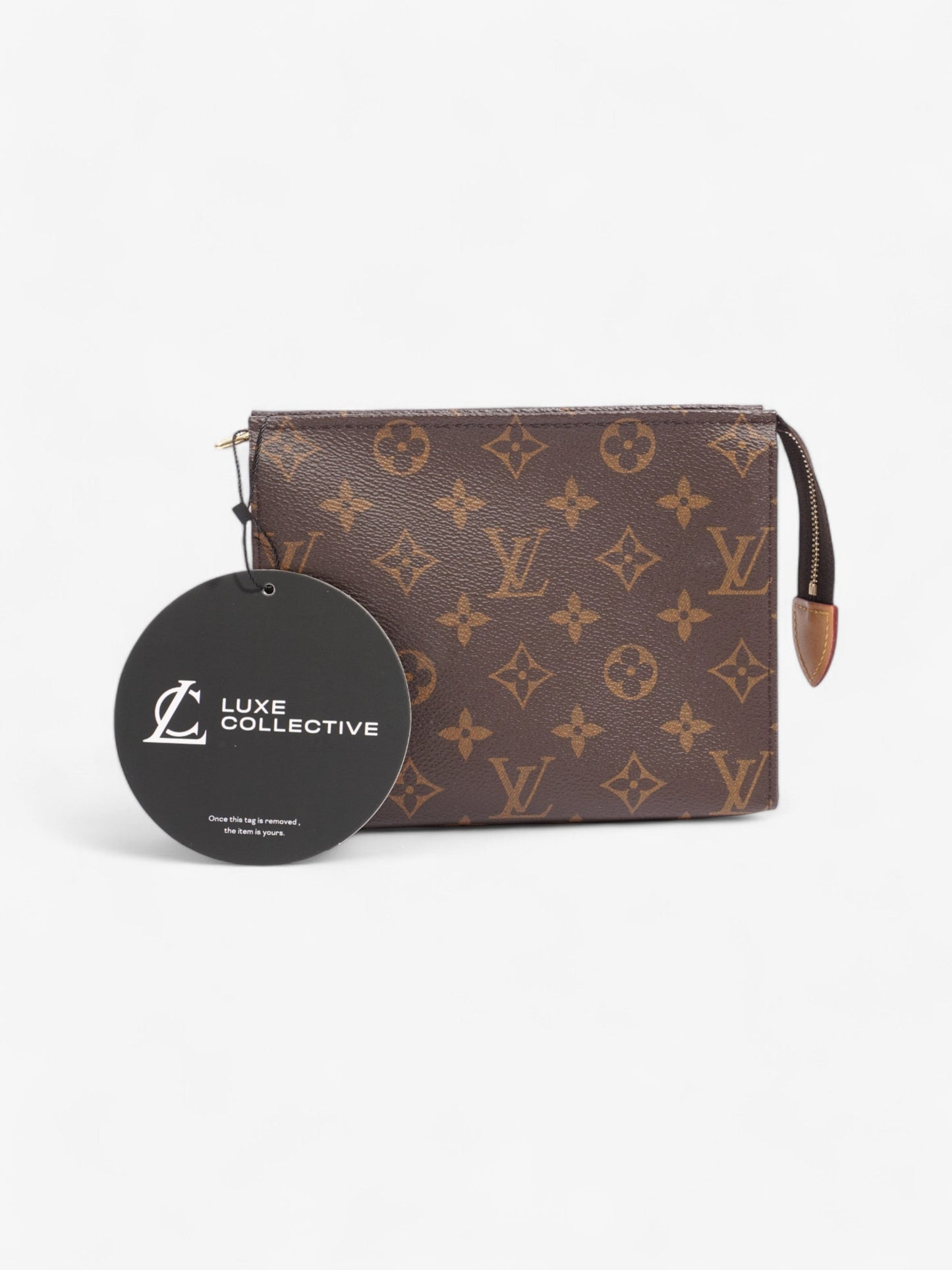 Louis Vuitton Toiletry Pouch Monogram Coated Canvas 19
