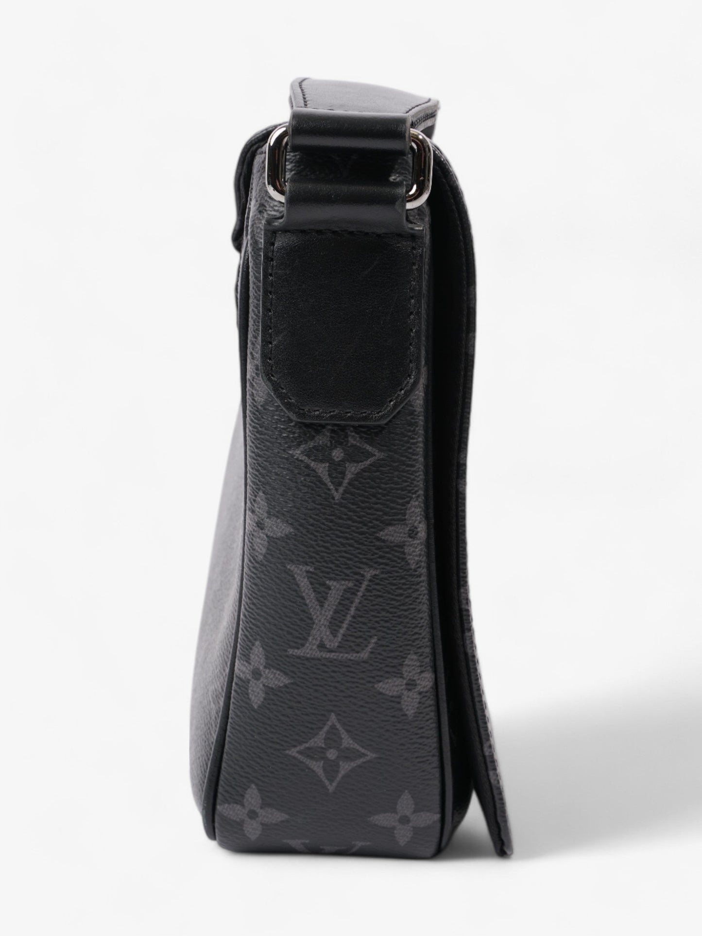 Louis Vuitton District Messenger Monogram Eclipse Coated Canvas PM