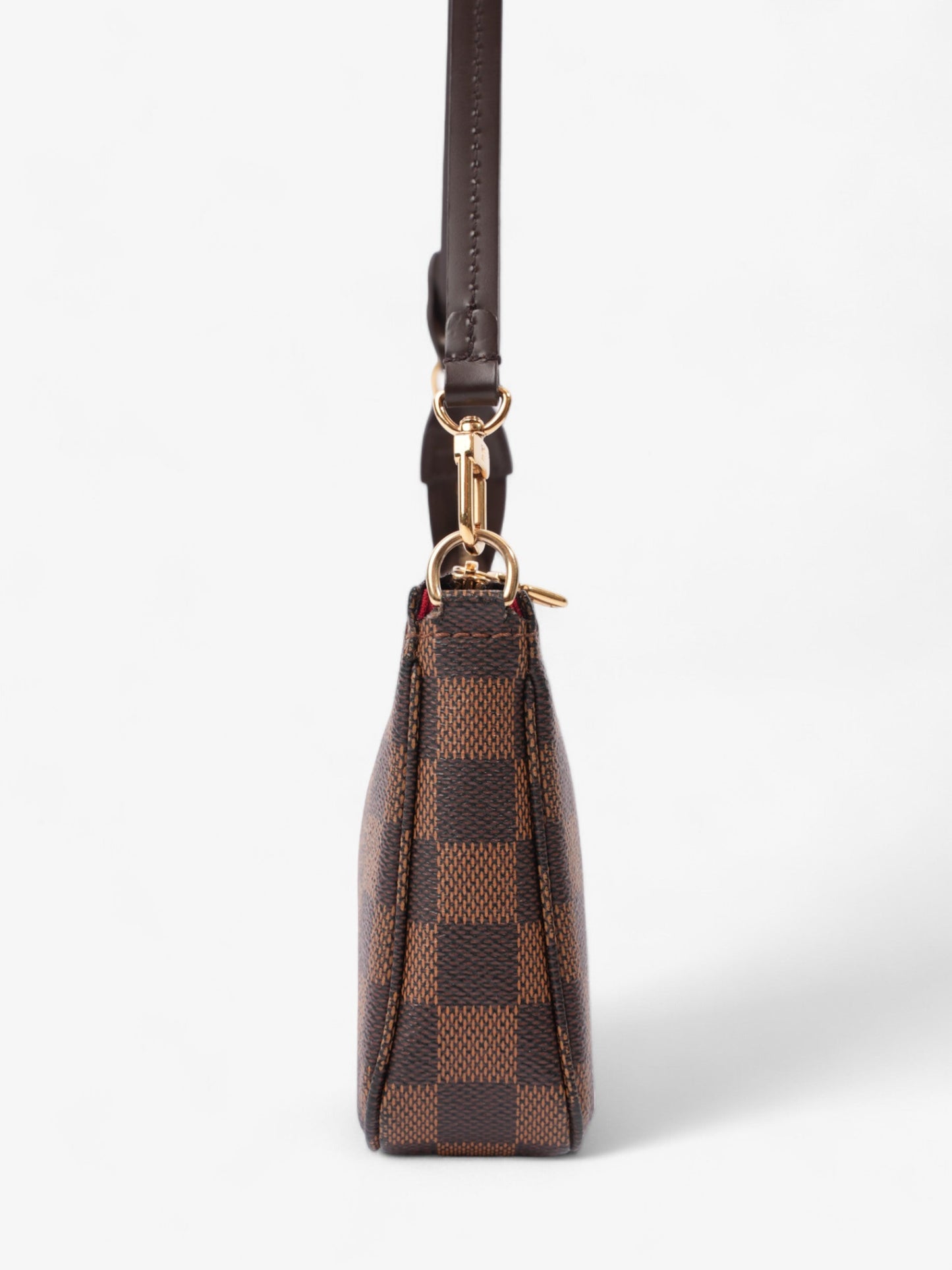 Louis Vuitton Pochette Accessoires Damier Ebene Coated Canvas