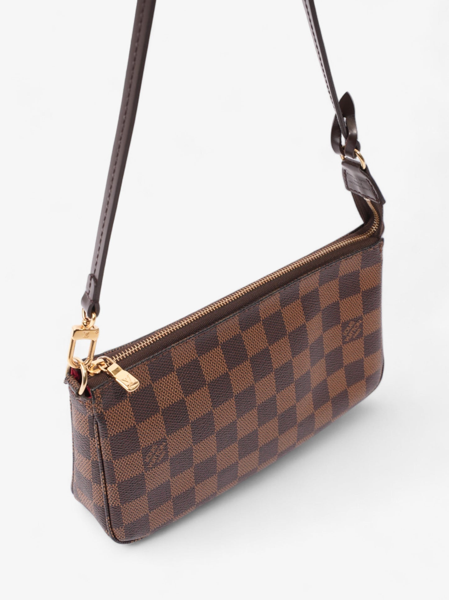Louis Vuitton Pochette Accessoires Damier Ebene Coated Canvas