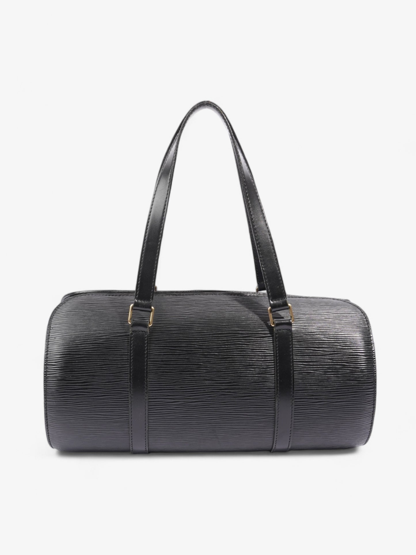 Louis Vuitton Soufflot Black Epi Leather