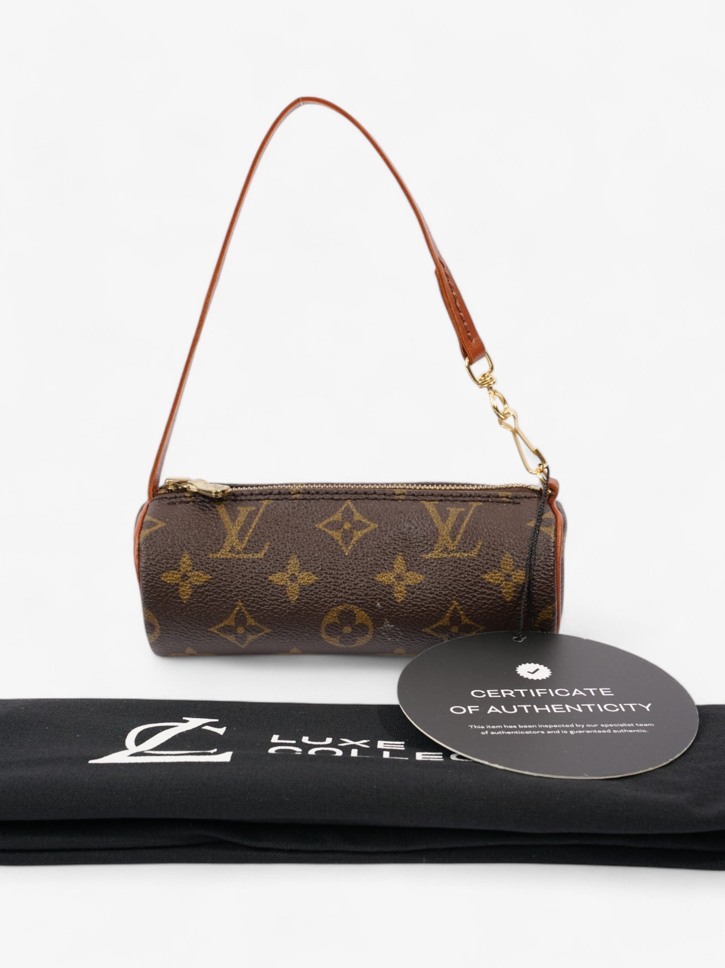 Louis Vuitton Papillon Monogram Coated Canvas Mini