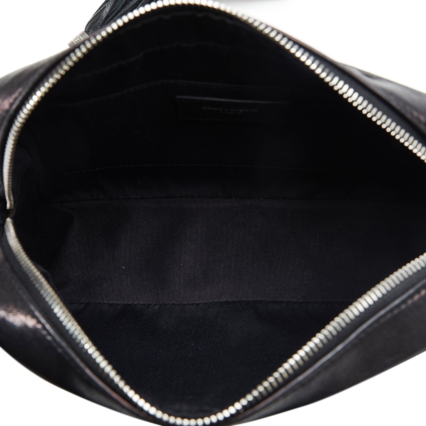 Yves Saint Laurent Lou Camera Bag Black Leather