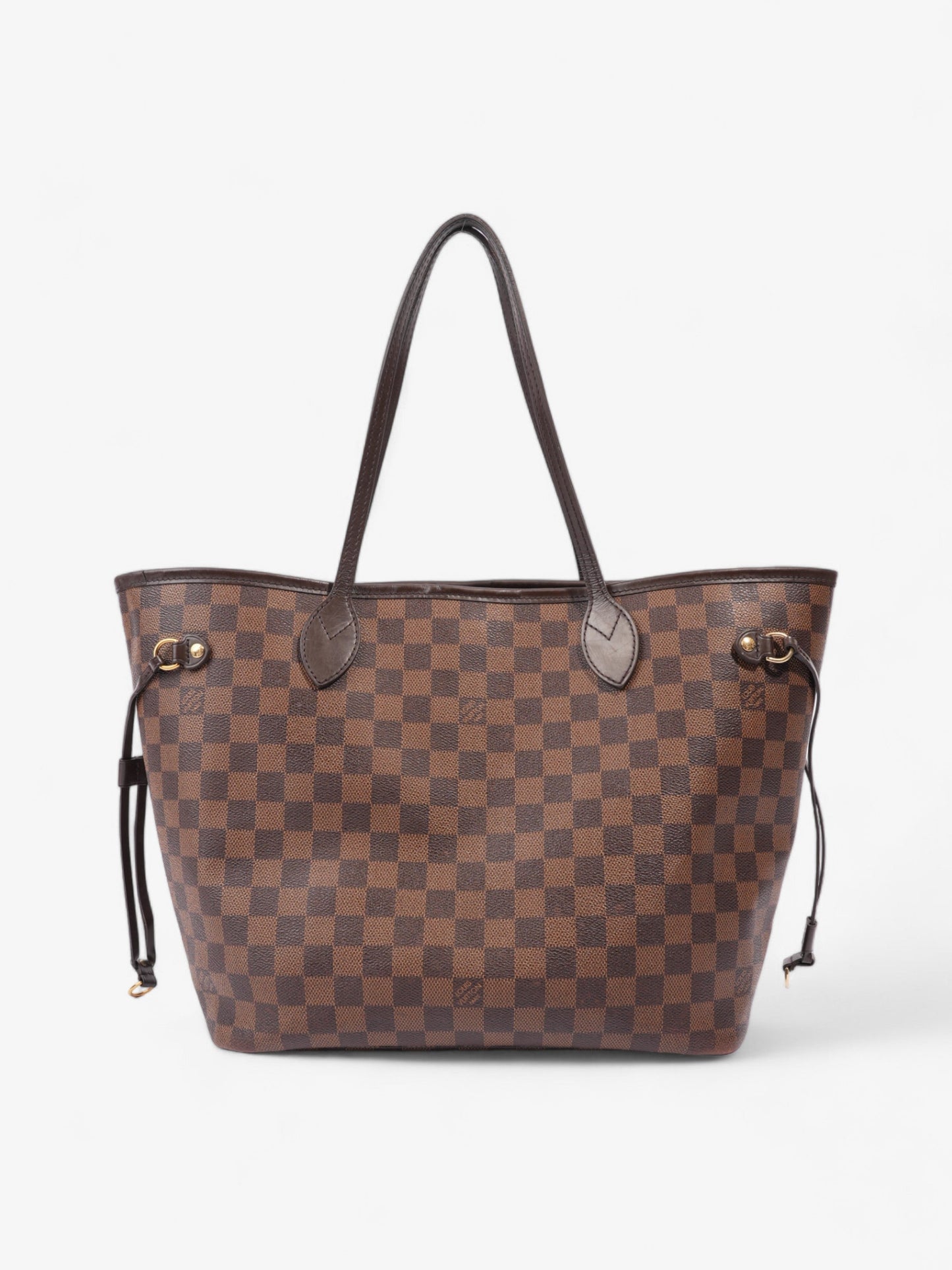 Louis Vuitton Neverfull Damier Ebene Coated Canvas MM