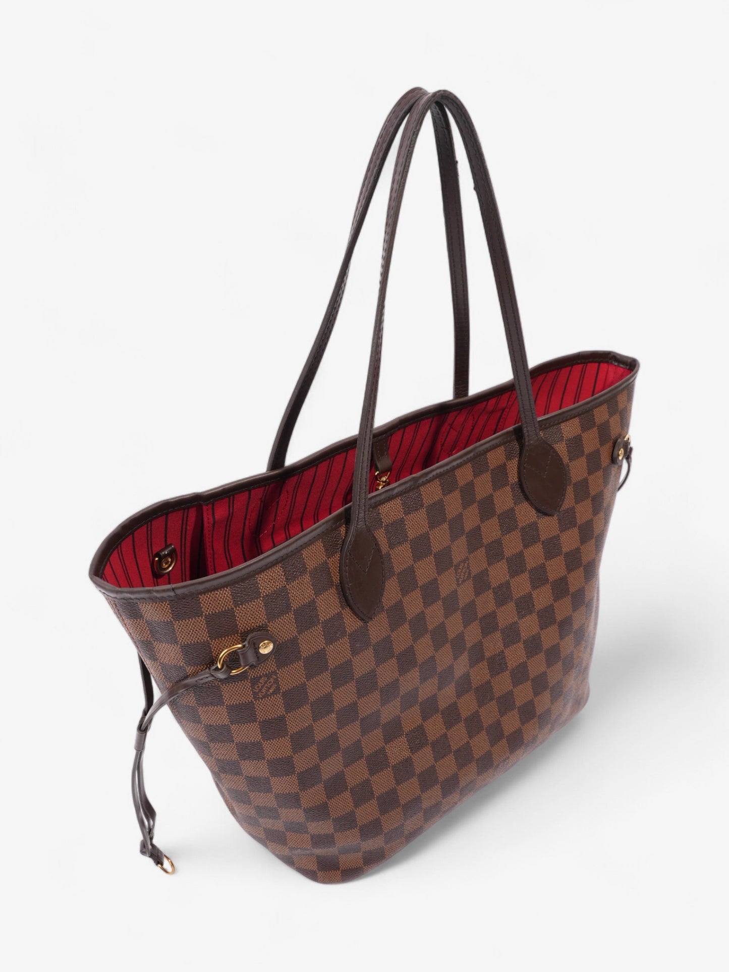 Louis Vuitton Neverfull Damier Ebene Coated Canvas MM