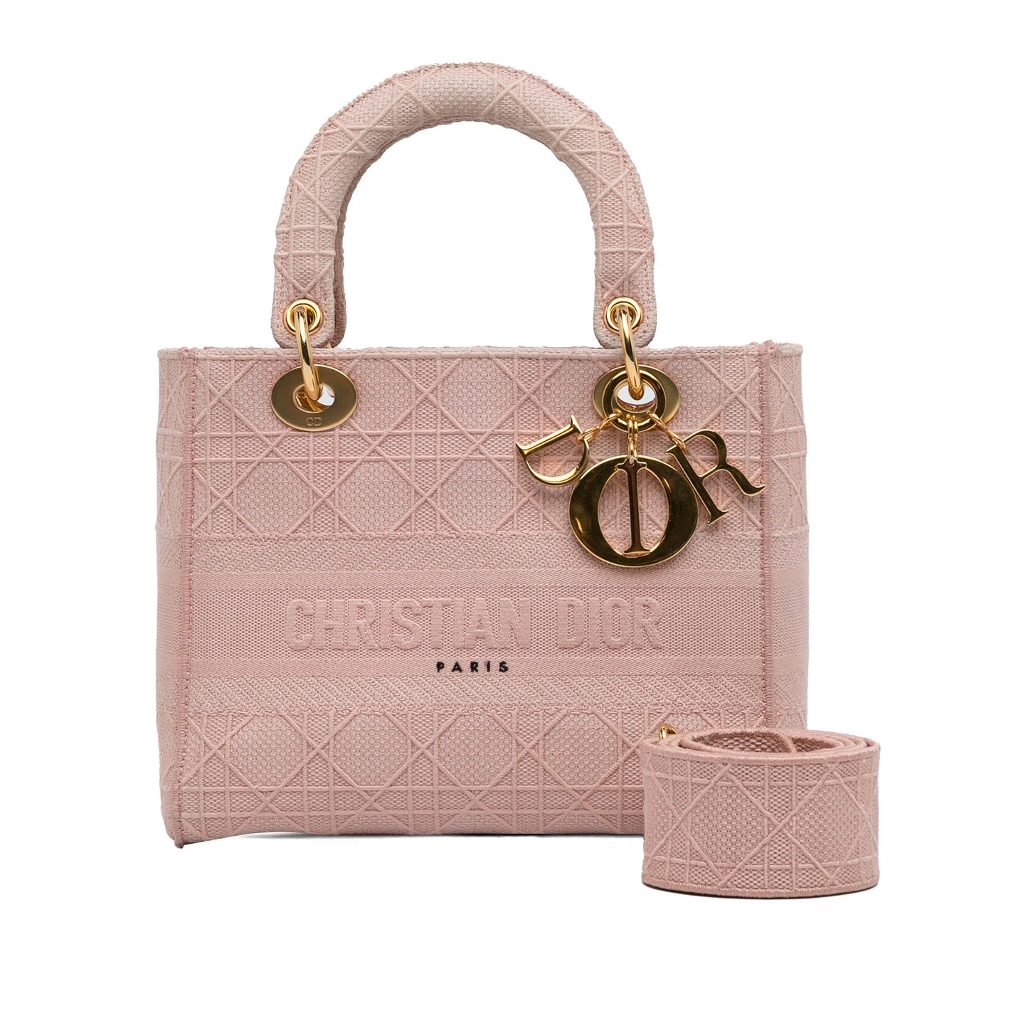 Dior Lady D-Lite Medium Pink