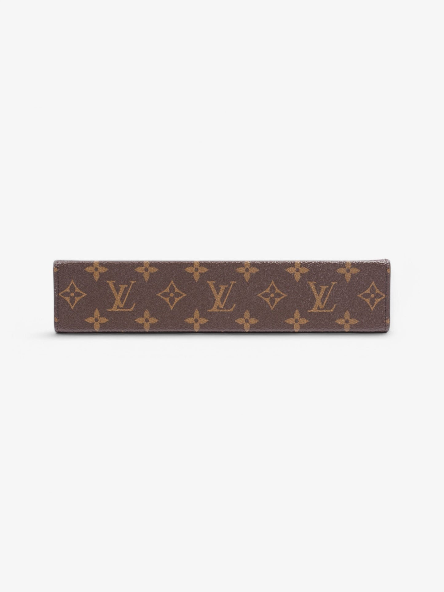 Louis Vuitton Pochette Voyage Monogram / Orange Coated Canvas MM
