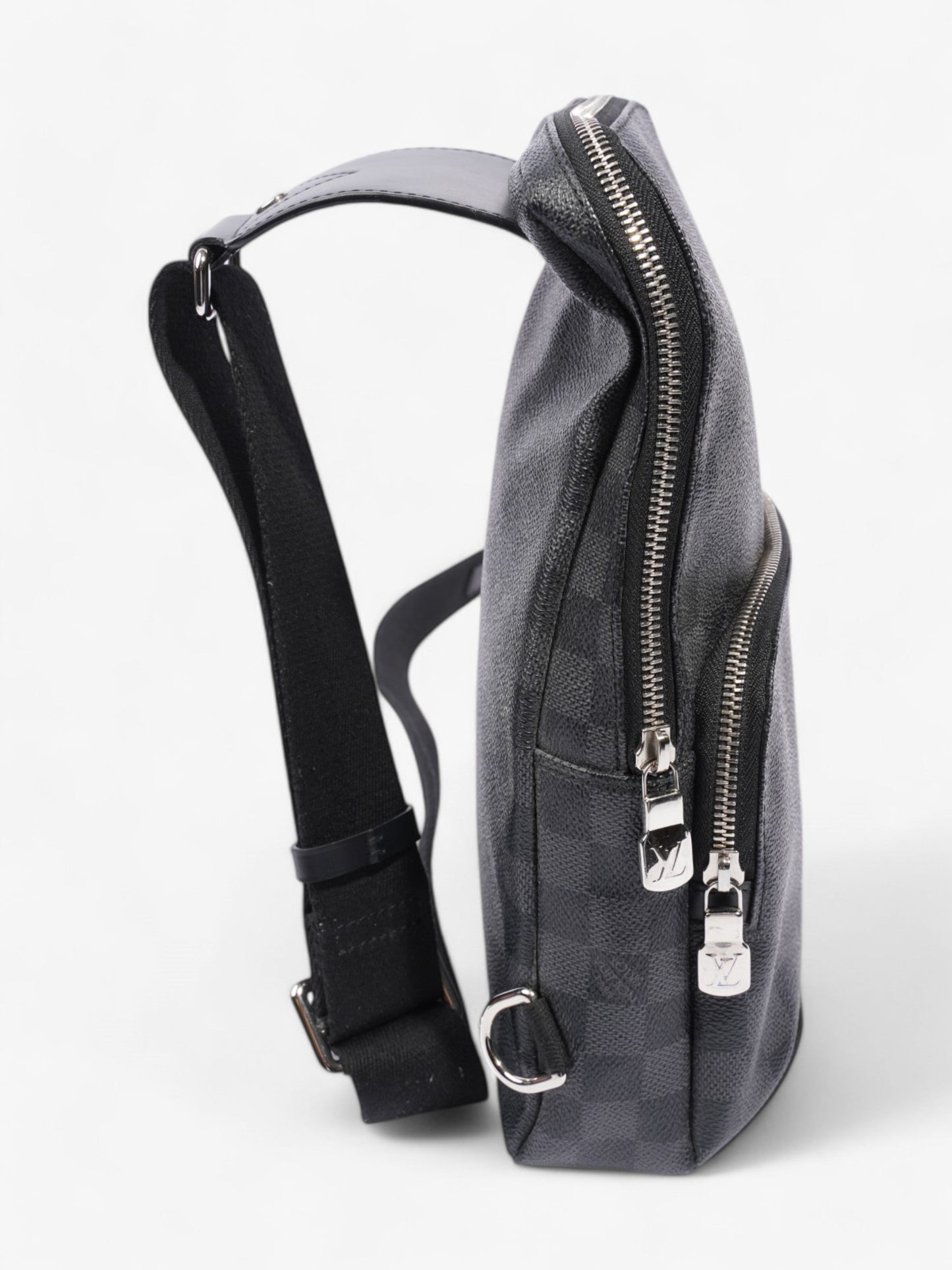 Louis Vuitton Avenue Slingbag Damier Graphite Coated Canvas PM