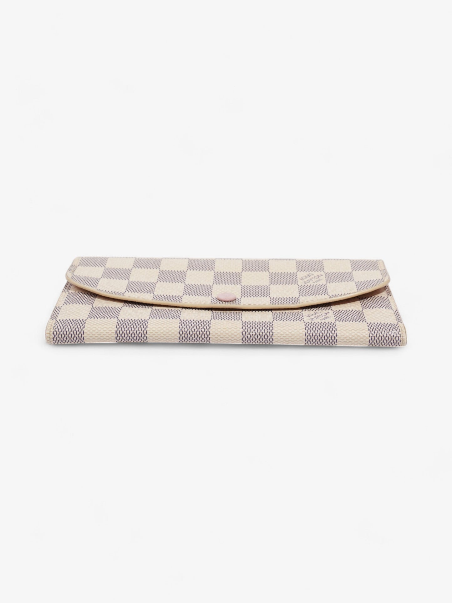 Louis Vuitton Emilie Wallet Damier Azur Coated Canvas