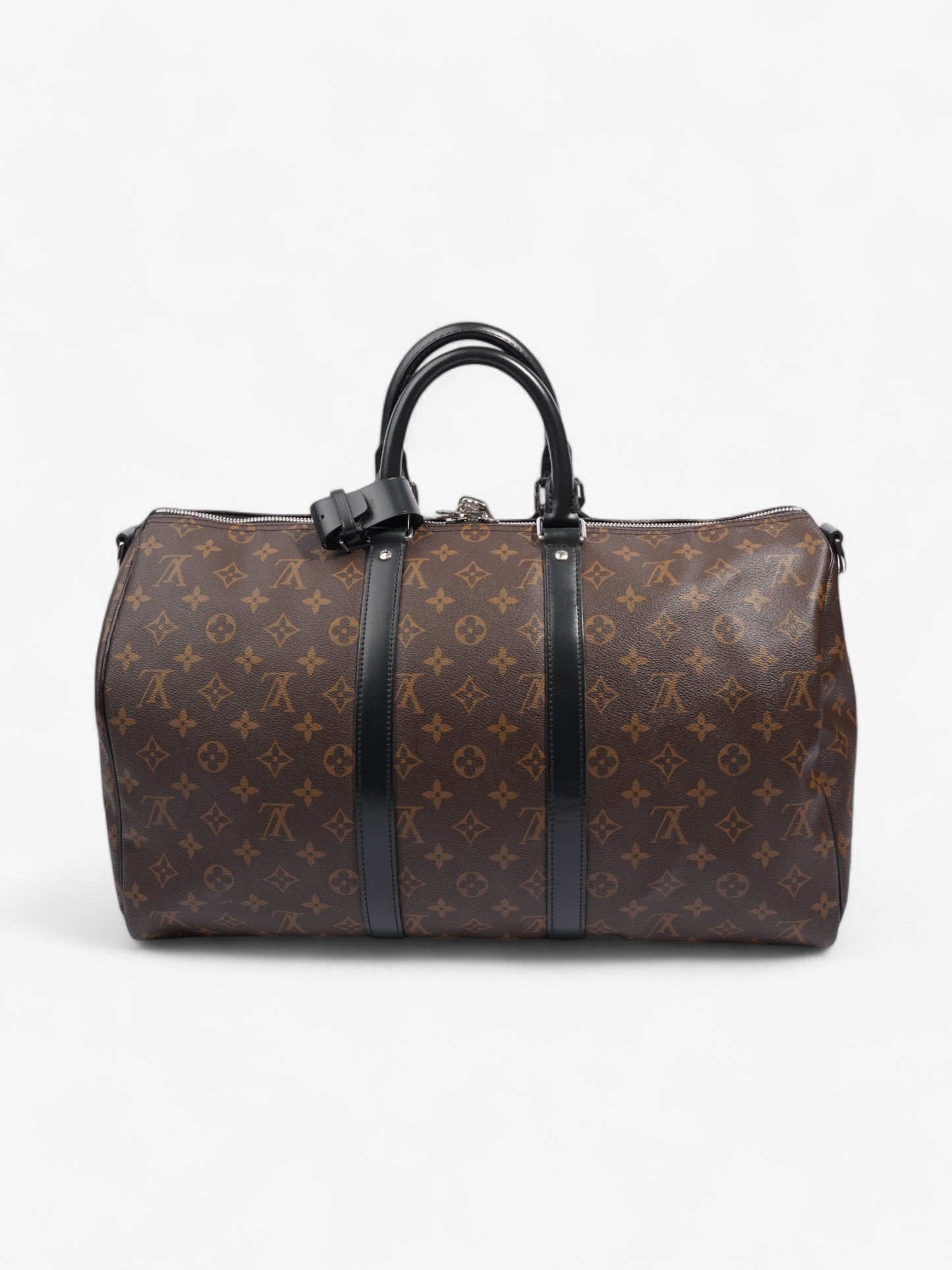 Louis Vuitton Keepall Bandouliere Monogram / Black Coated Canvas 45