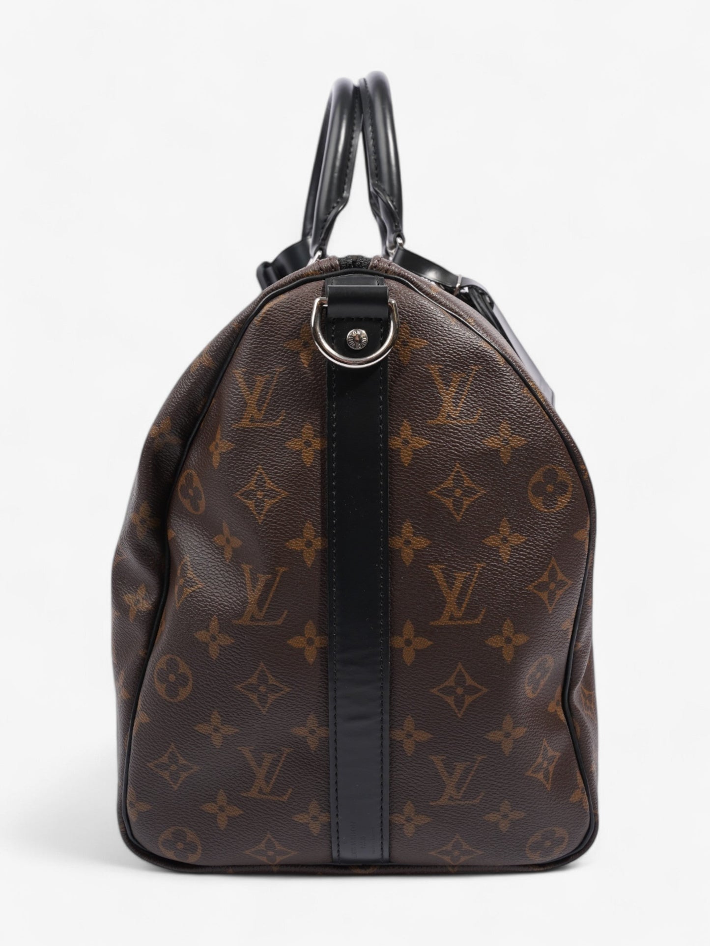Louis Vuitton Keepall Bandouliere Monogram / Black Coated Canvas 45