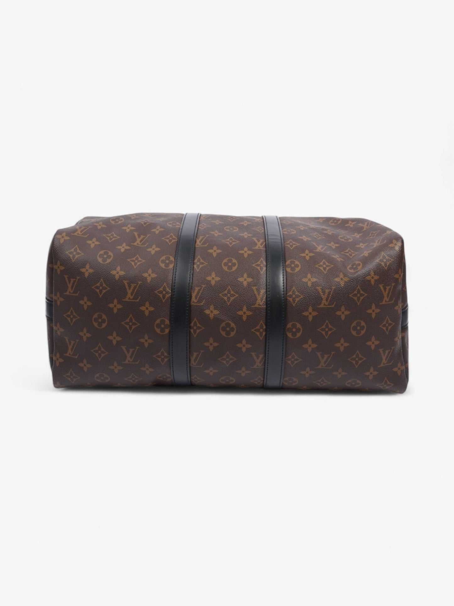 Louis Vuitton Keepall Bandouliere Monogram / Black Coated Canvas 45
