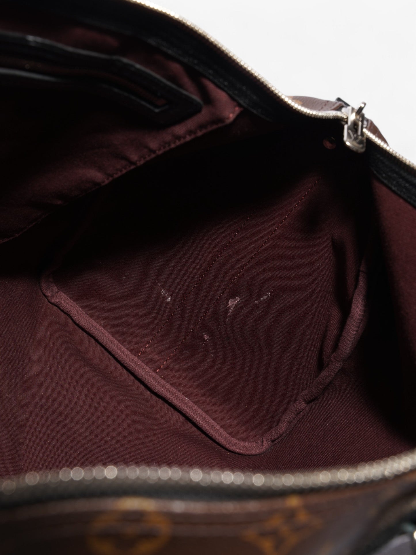 Louis Vuitton Keepall Bandouliere Monogram / Black Coated Canvas 45