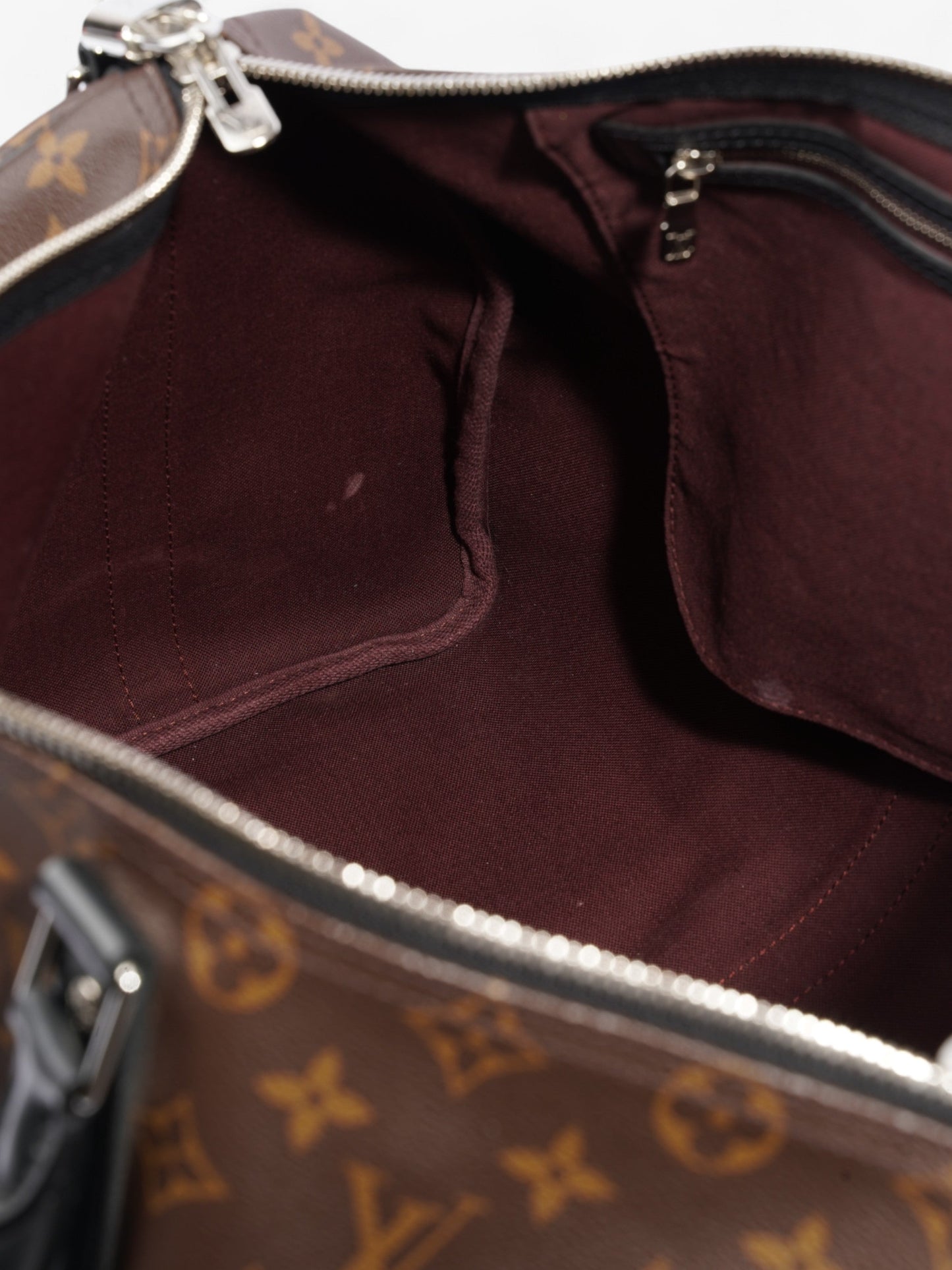 Louis Vuitton Keepall Bandouliere Monogram / Black Coated Canvas 45