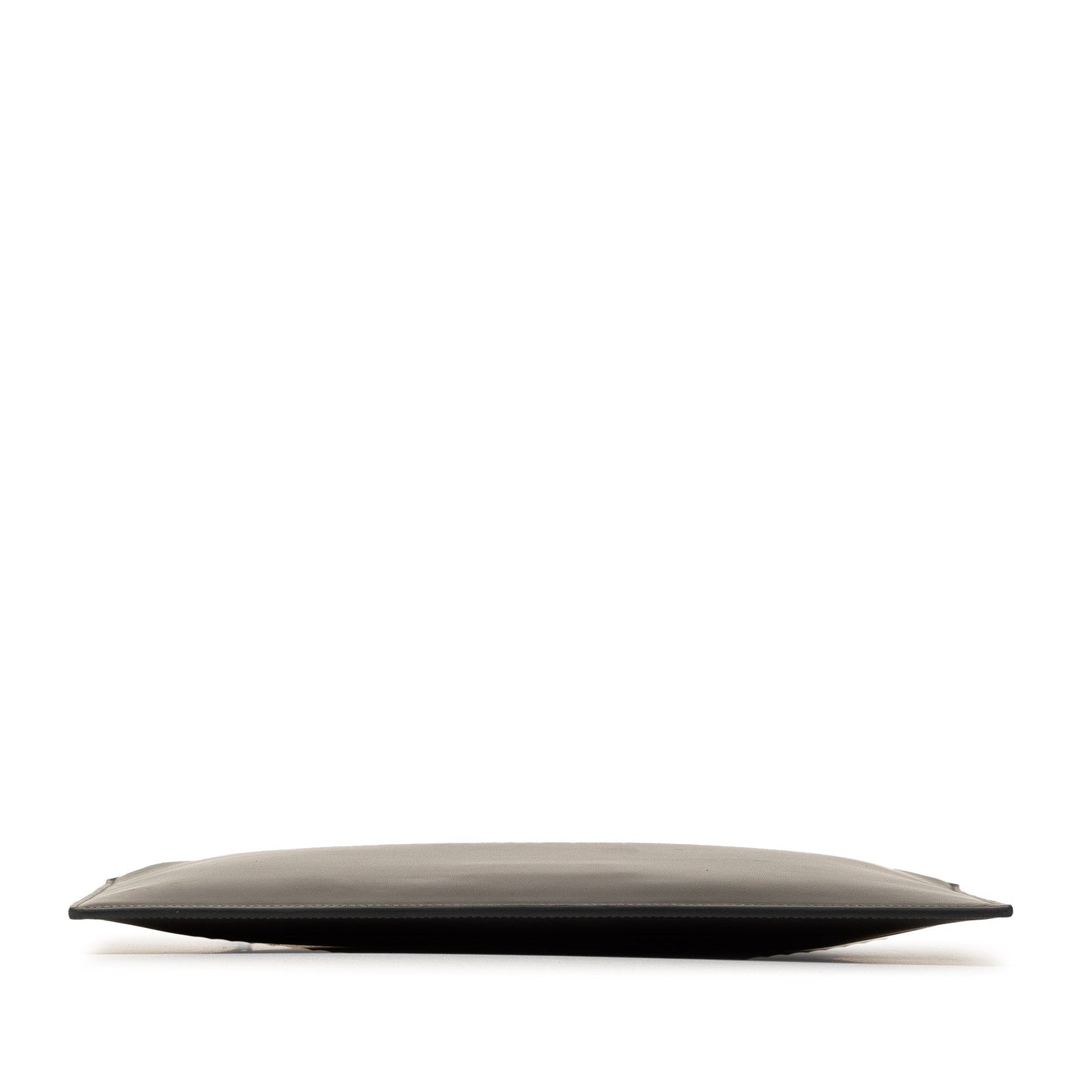 Yves Saint Laurent Clutch Leather Black