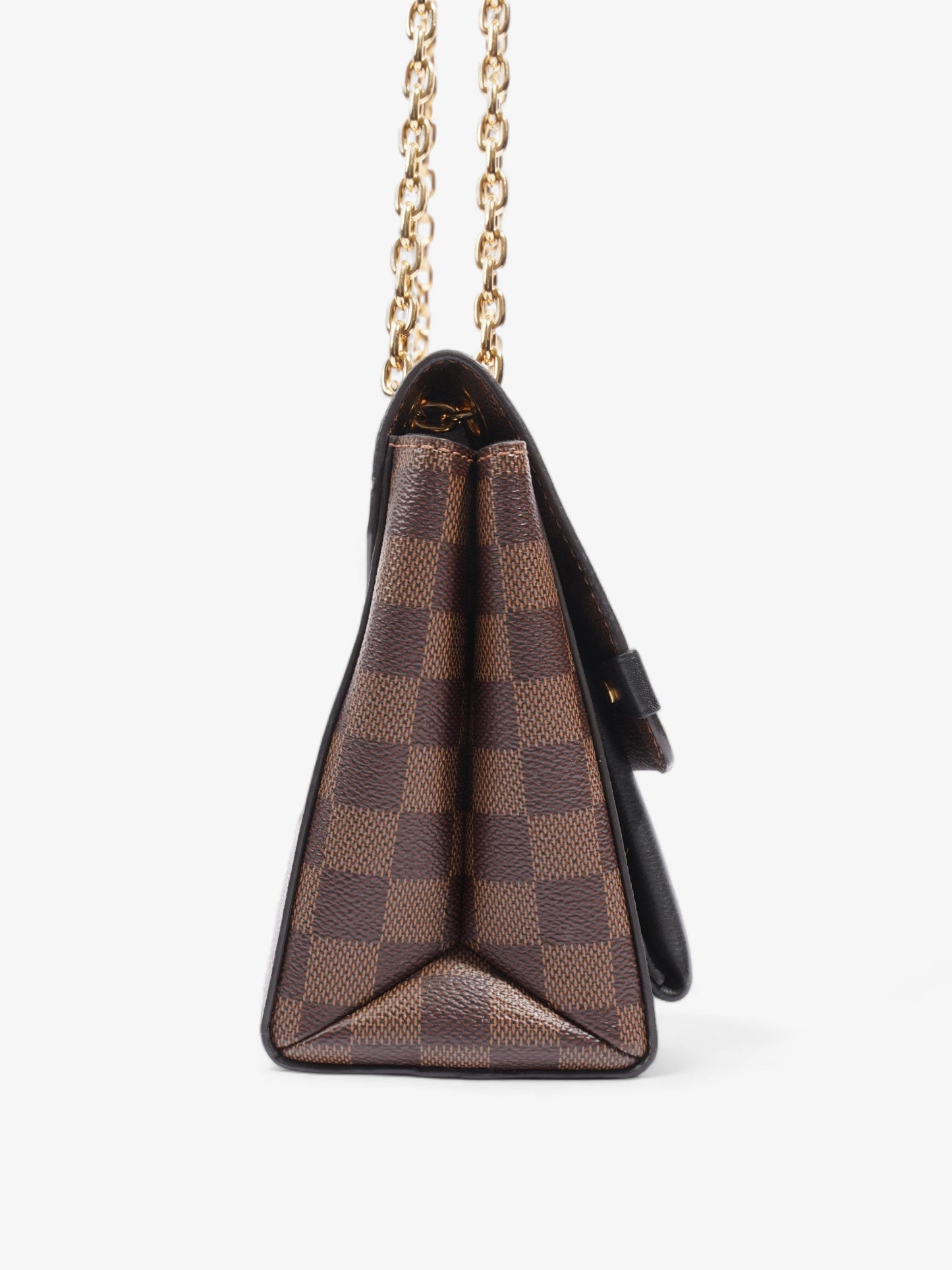Louis Vuitton Vavin Damier Ebene / Black Coated Canvas PM