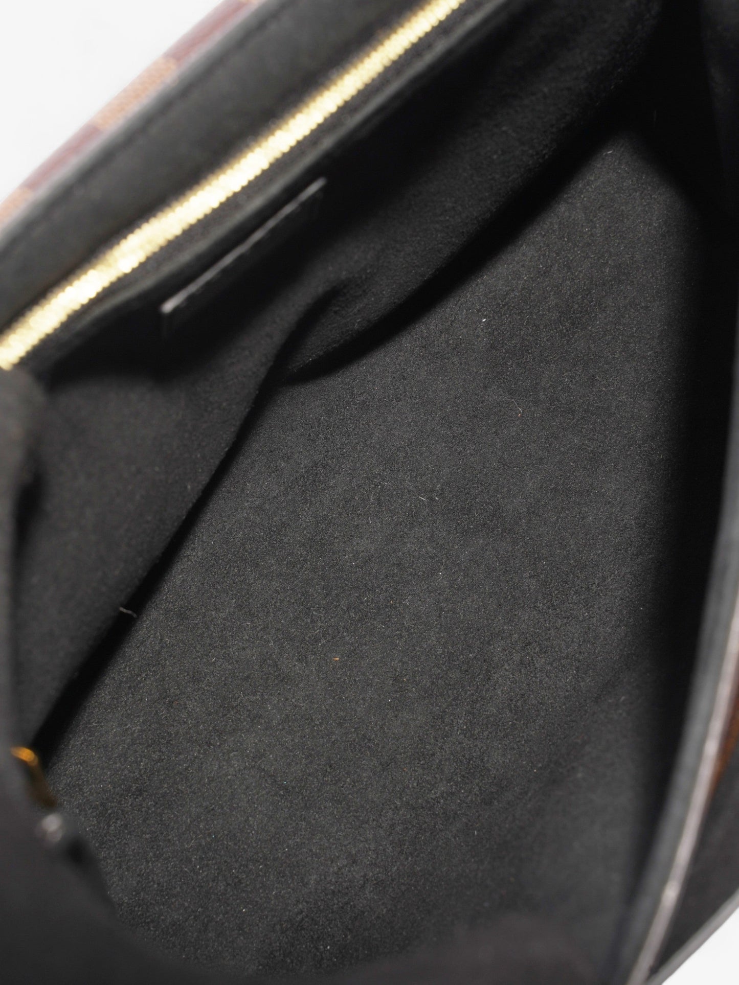 Louis Vuitton Vavin Damier Ebene / Black Coated Canvas PM
