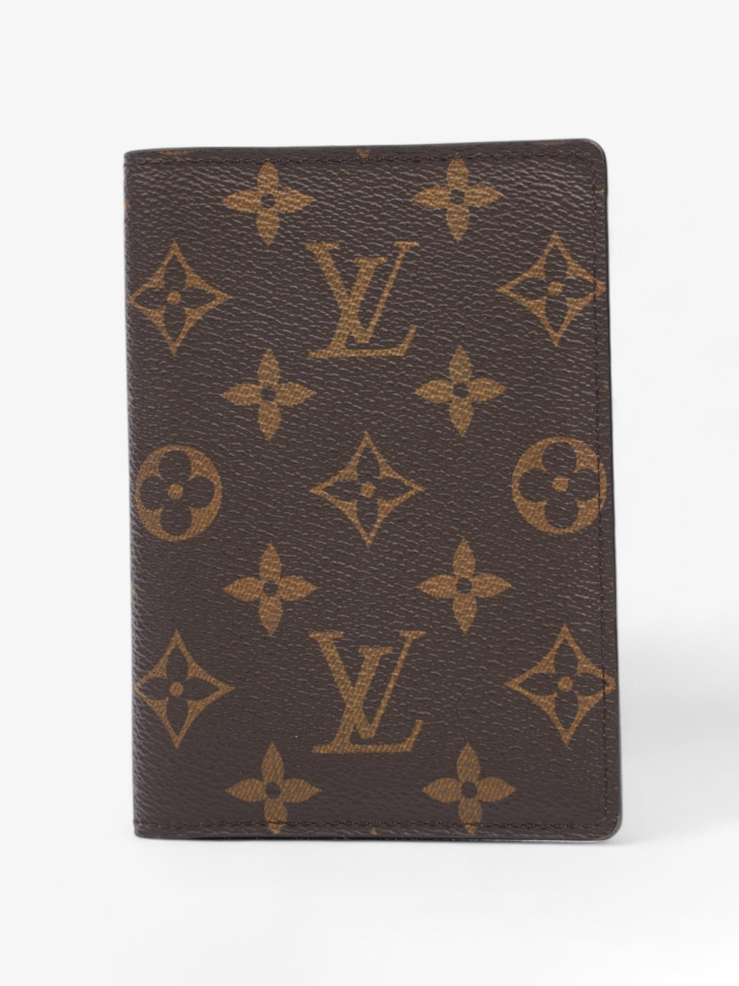 Louis Vuitton Passport Cover Monogram Coated Canvas
